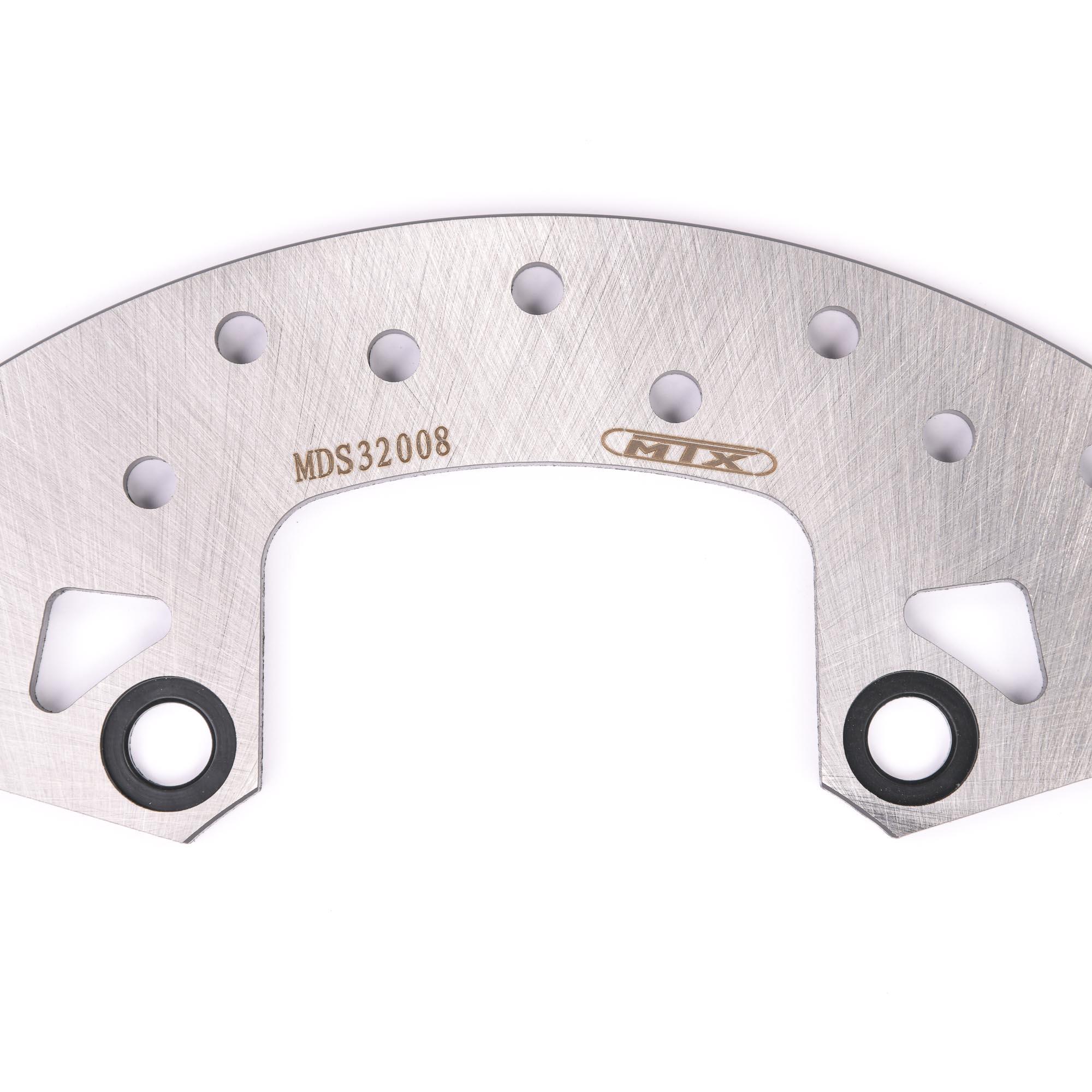 MTX Performance Front Solid Round Brake Disc - BMW R1150 GS Adventure 2001-06 image 2