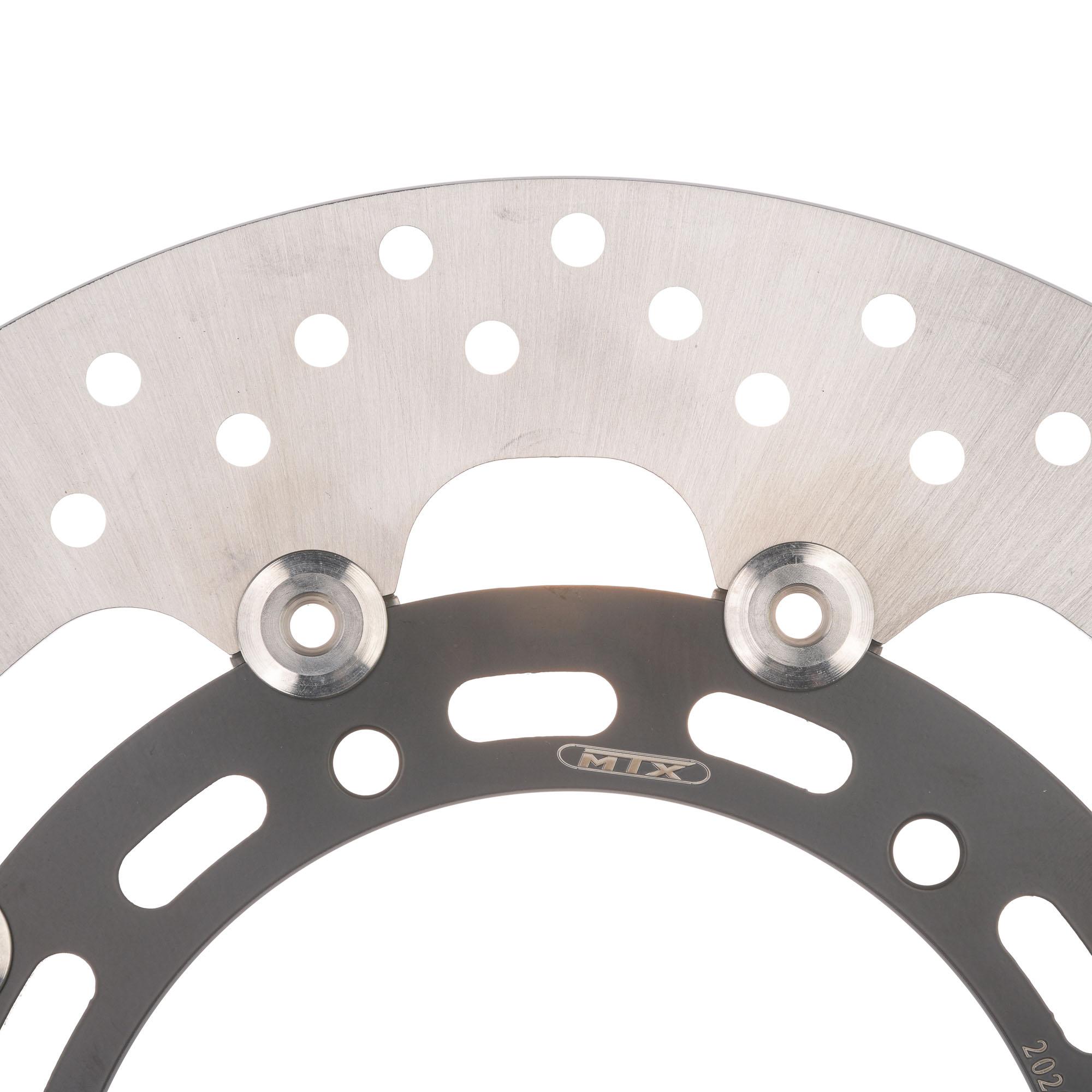 MTX Performance Front Floating Round Brake Disc - Yamaha XV950R 2017-20 image 2