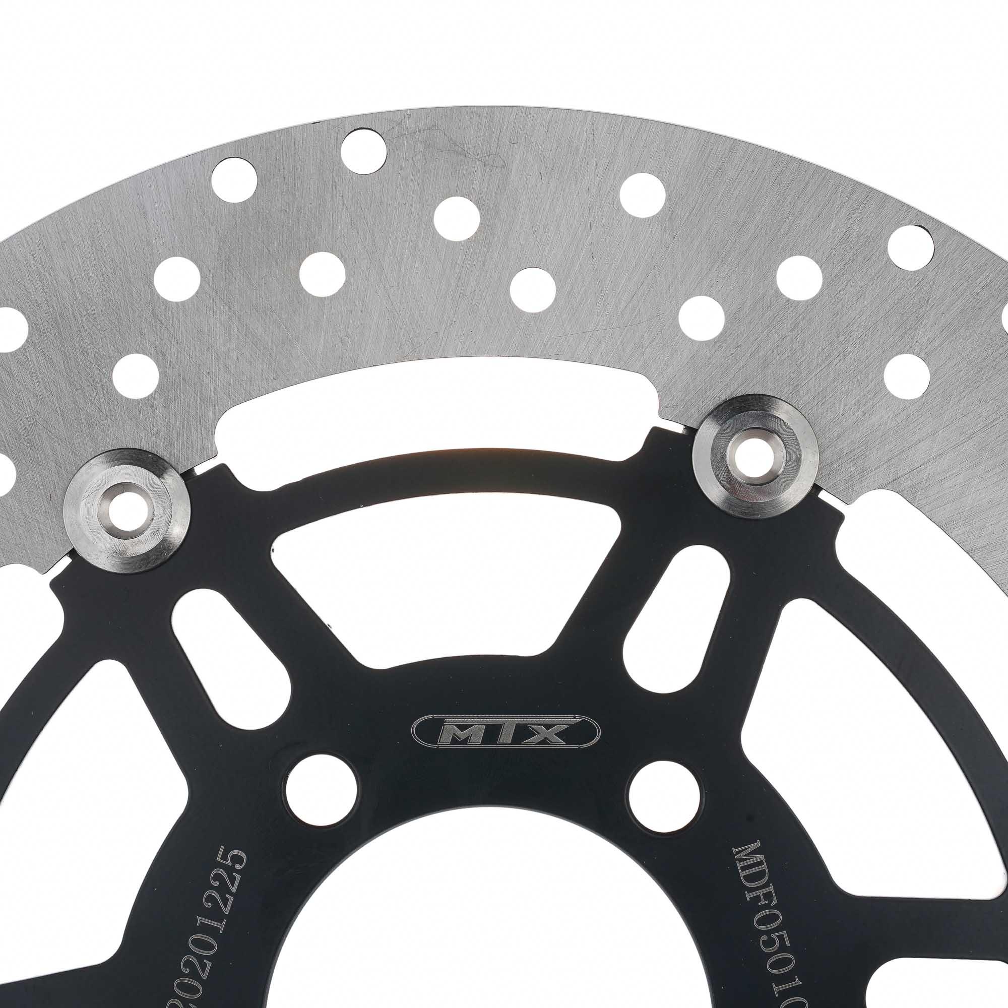 MTX Performance Front Floating Round Brake Disc - Suzuki GSF650 Bandit 2005-07 image 2