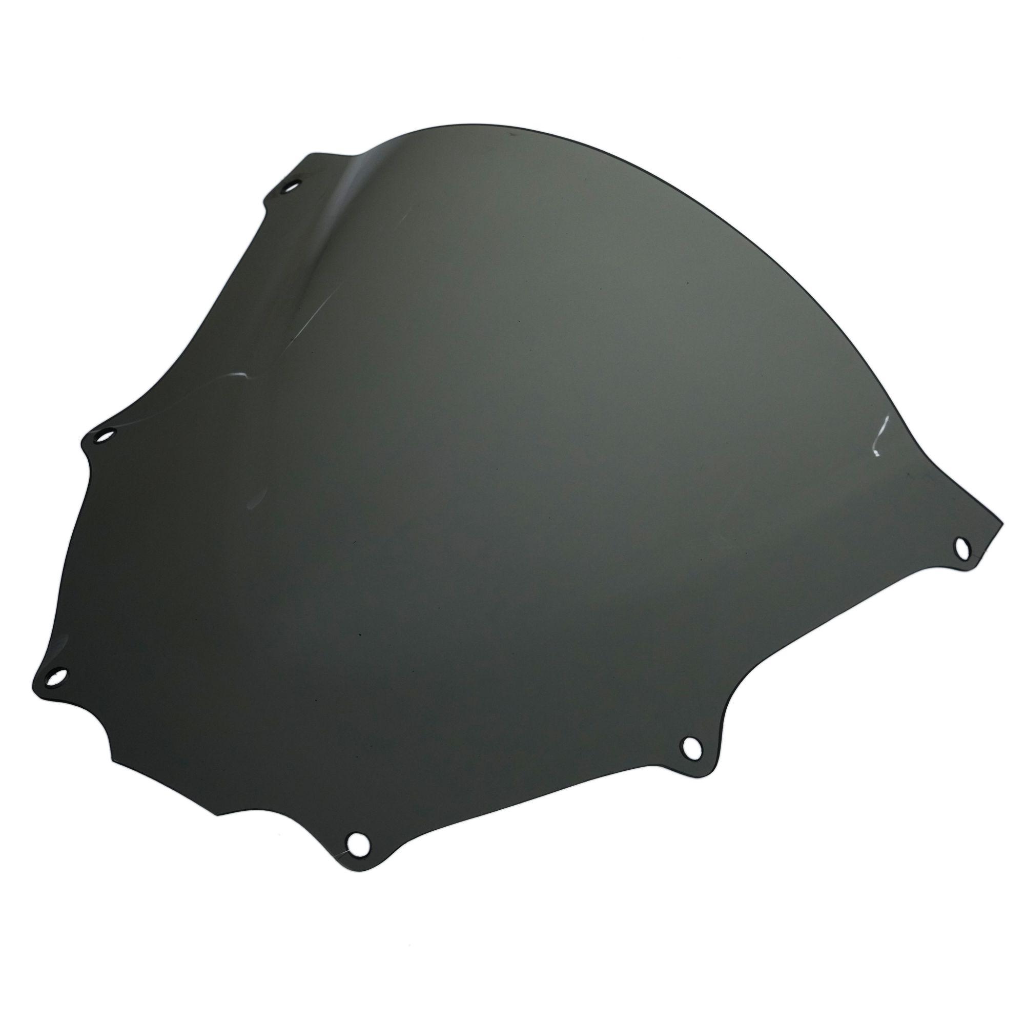 Airblade Light Smoke D Double Bubble Screen - Kawasaki Zx9r E1-E2 F1p-F2p 2000-03