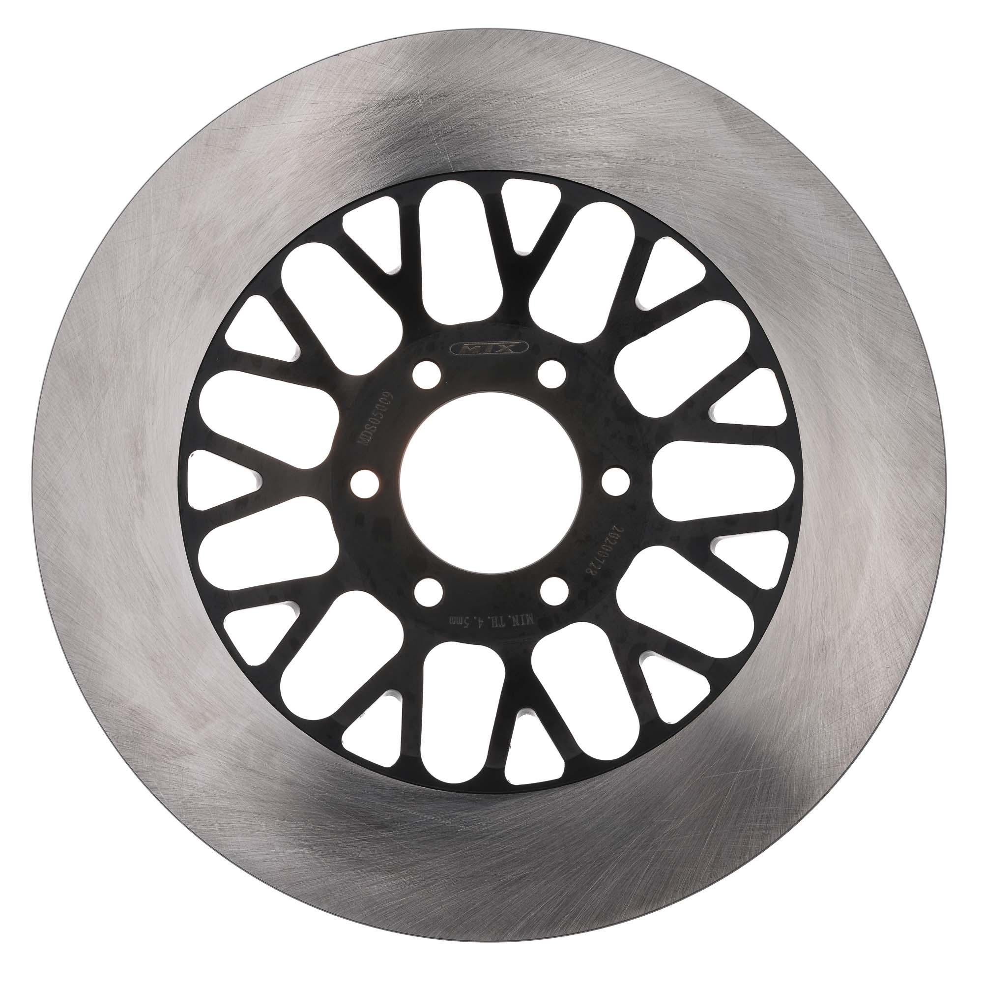 Mtx Performance Front Solid Round Brake Disc - Suzuki Gs550 1978-84