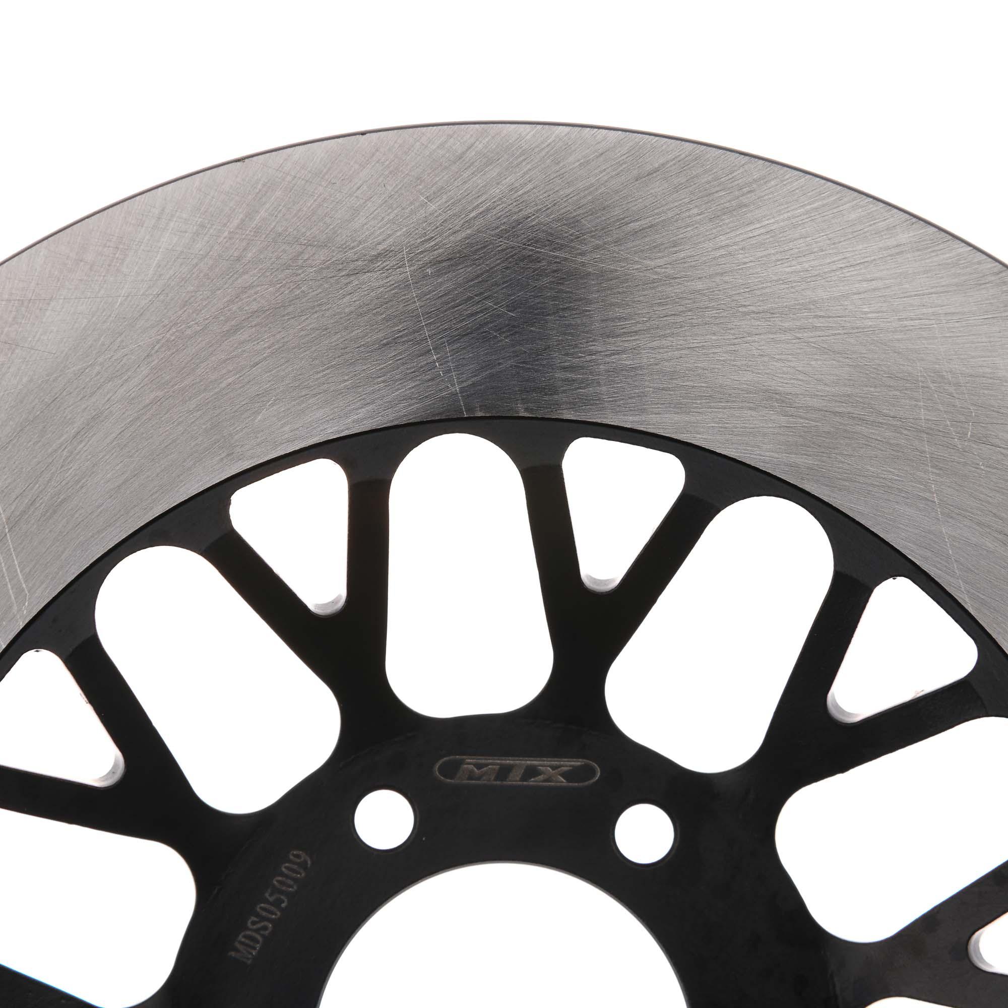 MTX Performance Front Solid Round Brake Disc - Suzuki GS550 1978-84 image 2