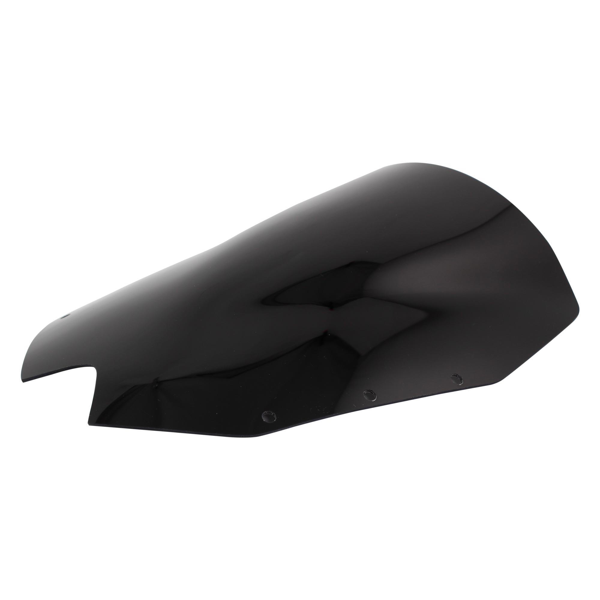Airblade Dark Smoke D Double Bubble Screen - Yamaha Xj6 Diversion 2009-12