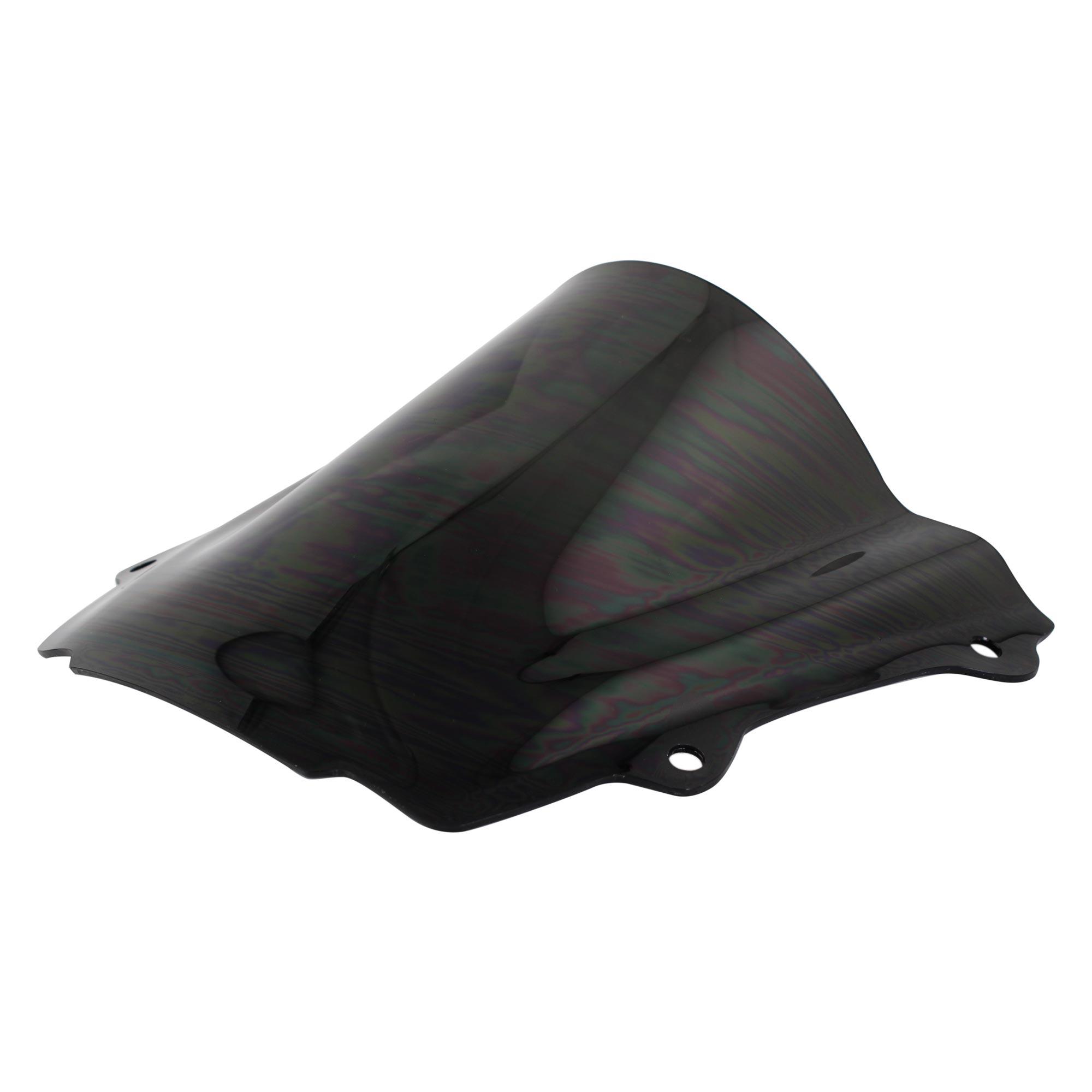 Airblade Dark Smoke D Double Bubble Screen - Honda Cbr600rr 2013-17