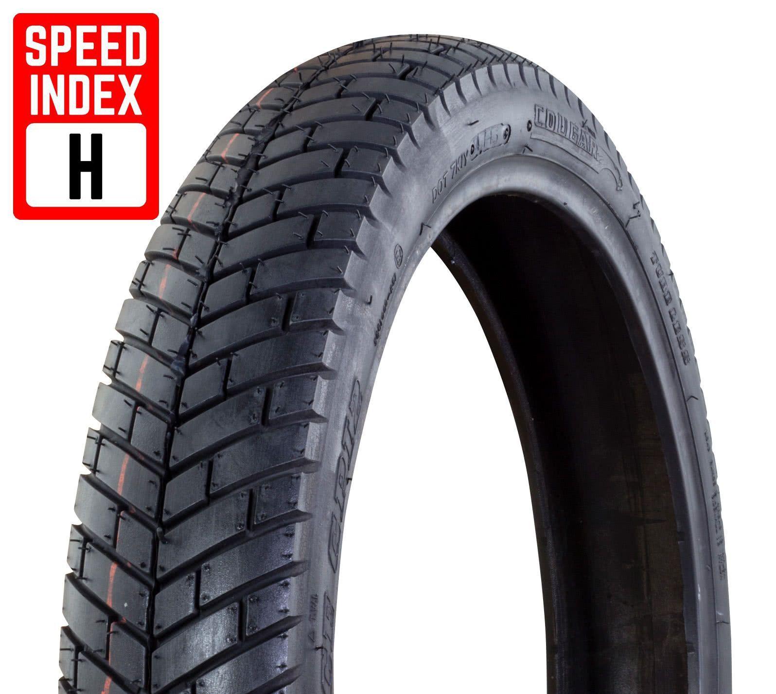 Cougar Gpi2 Tubeless Tyre - 90/90-16"