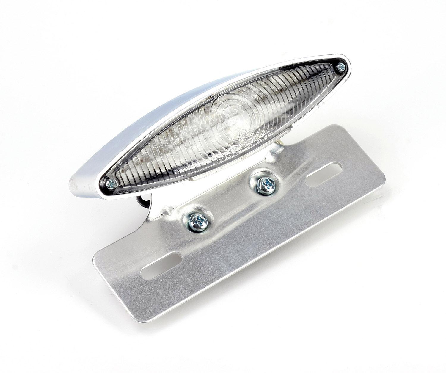 Bike It Light Invader Led Rear With Clear Lens