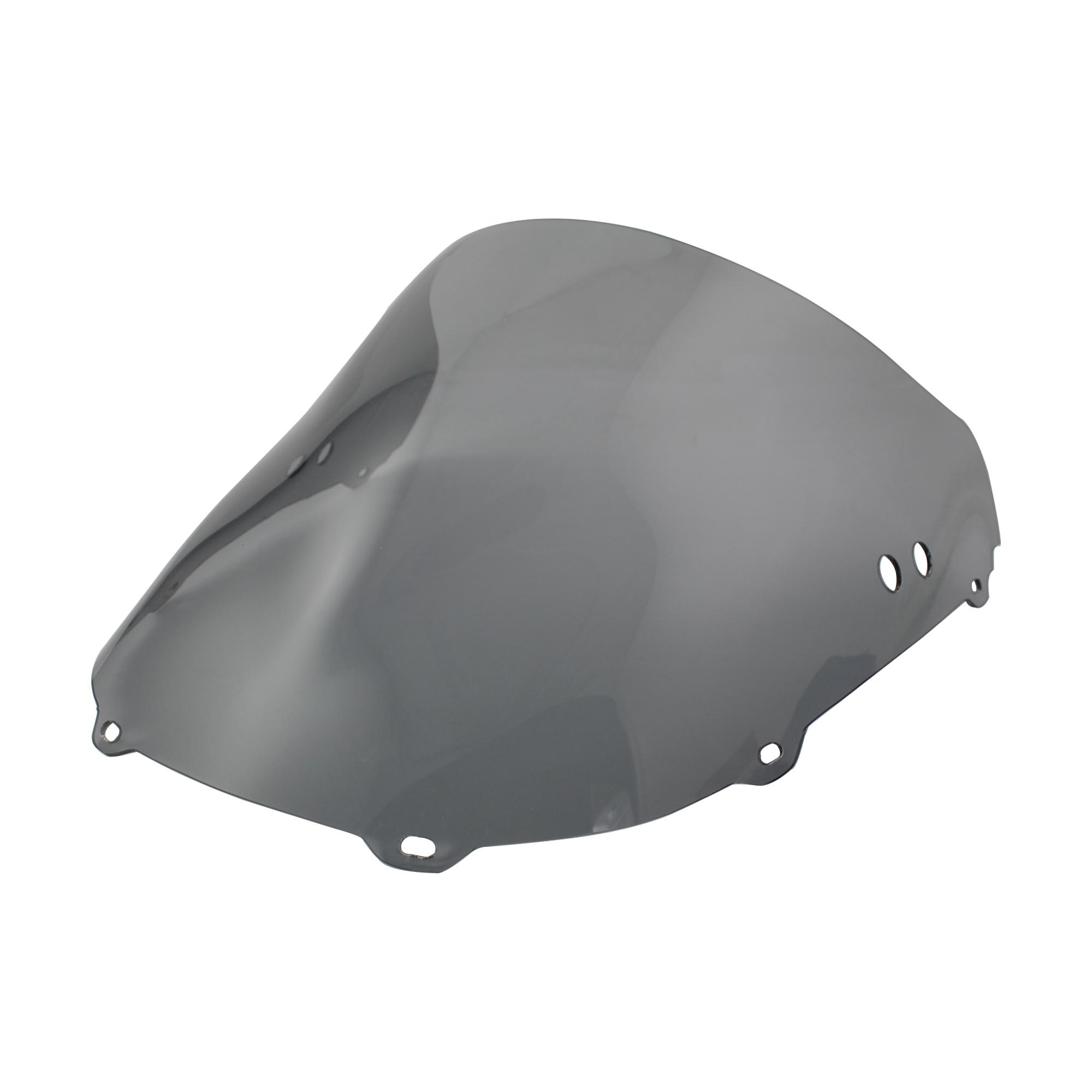 Airblade Light Smoke D Double Bubble Screen - Honda Cbr400rr Nc29 Gull-Arm 1990-94