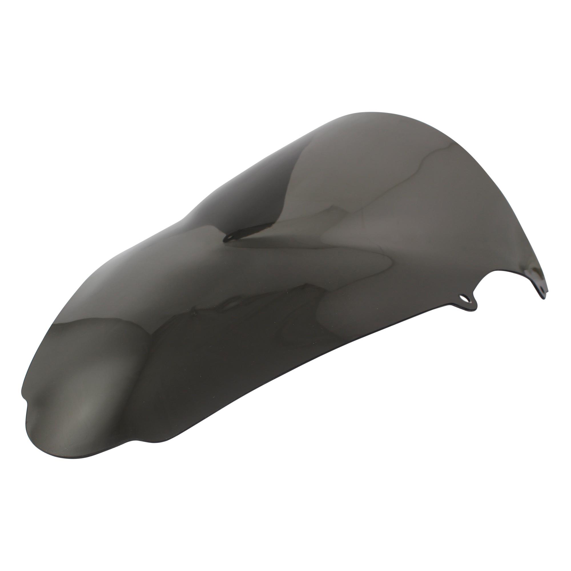 Airblade Light Smoke D Double Bubble Screen - Suzuki Gsx-R1000 K3-K4 2003-04