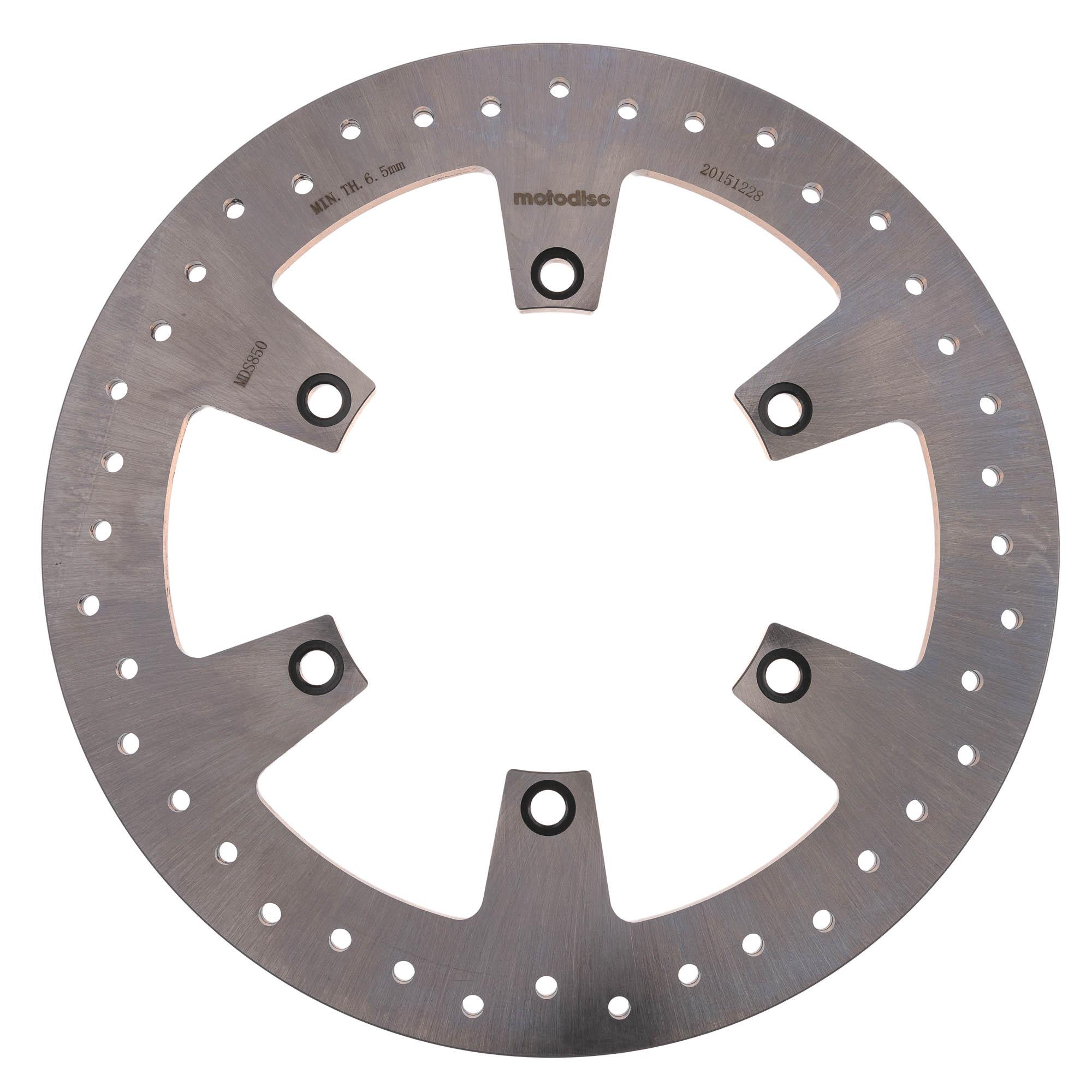 Mtx Performance Rear Solid Round Brake Disc - Triumph Rocket Iii 2004-18