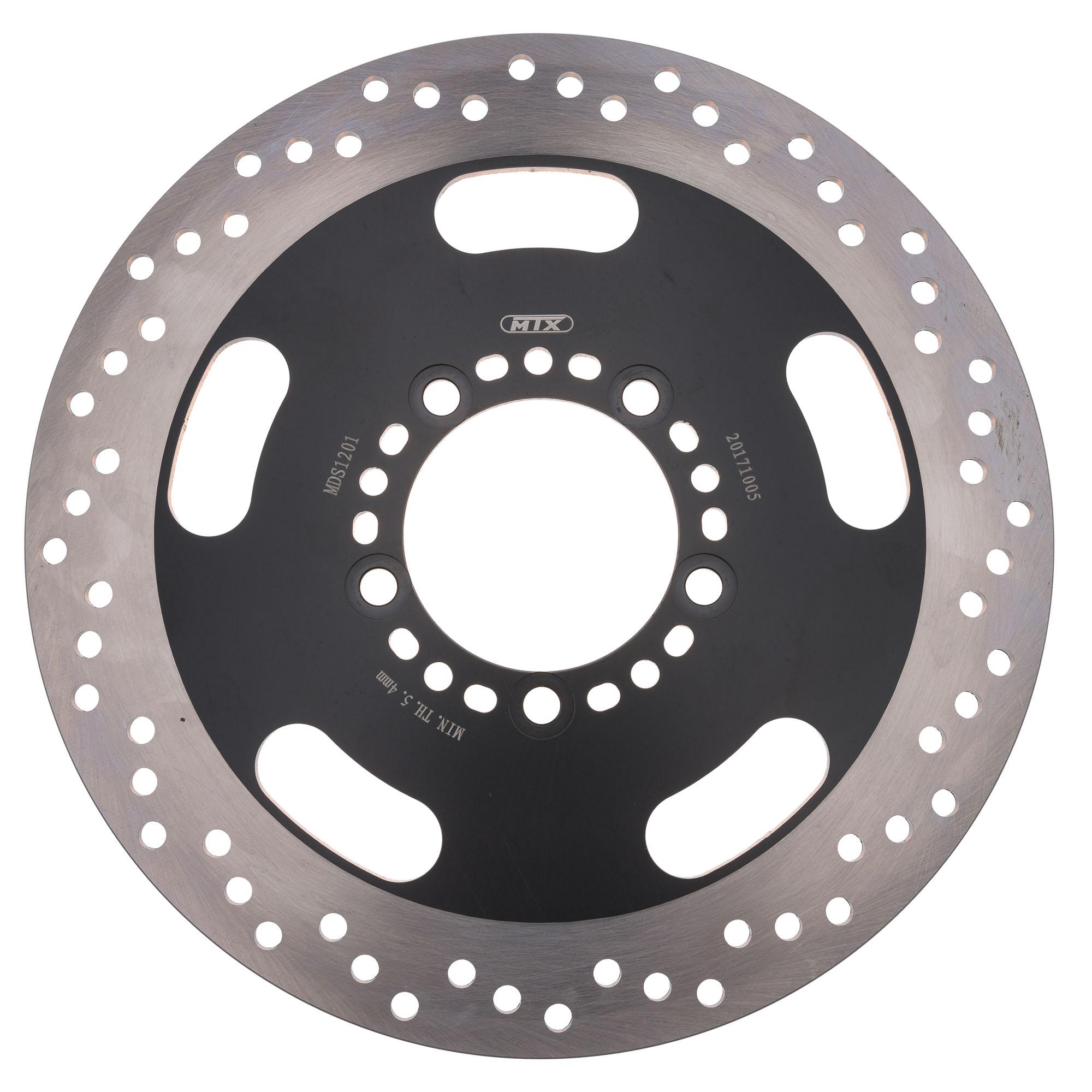 Mtx Performance Front Solid Round Brake Disc - Kawasaki Vulcan S 650 2015-18