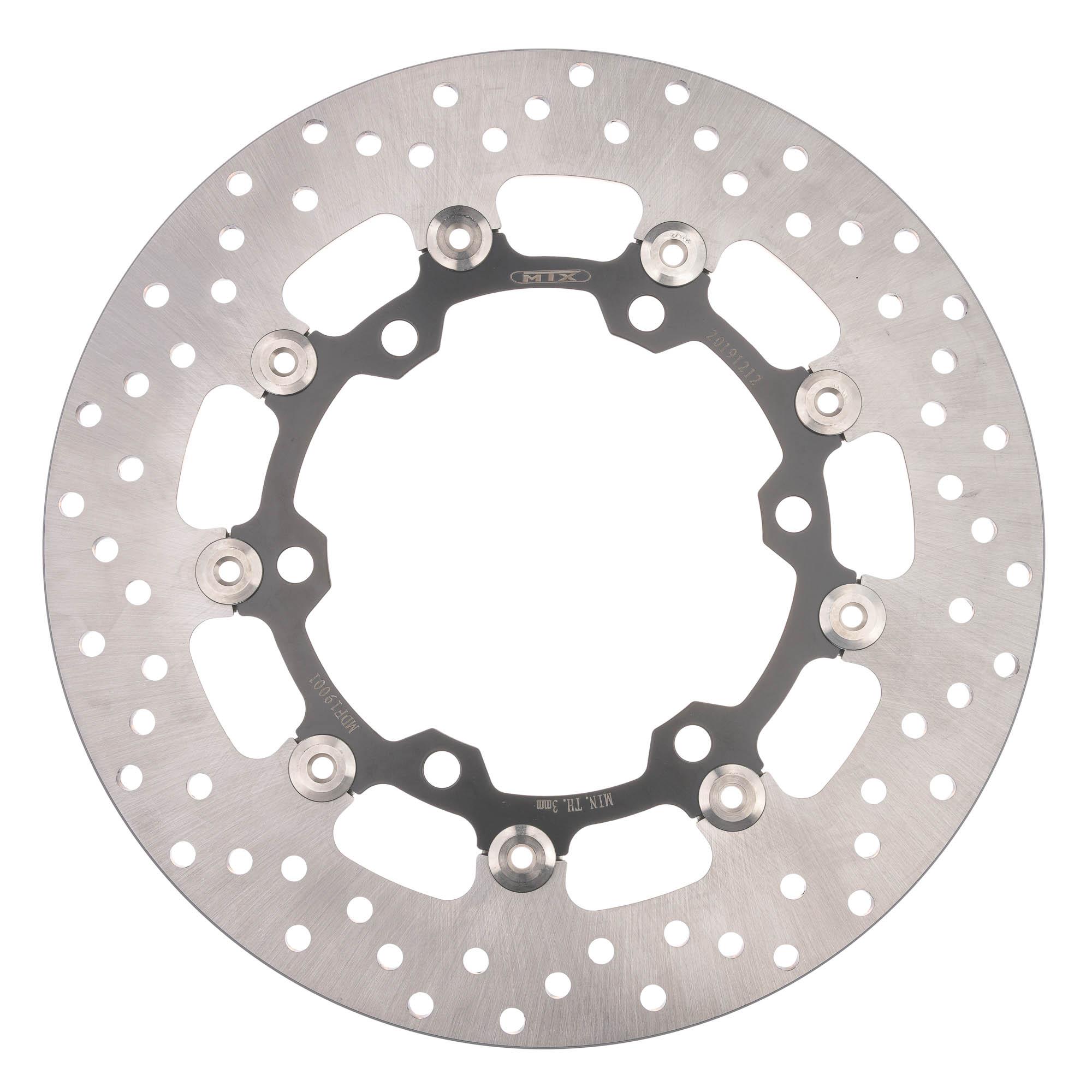 Mtx Performance Front Floating Round Brake Disc - Hyosung Gv 650 I Pro 2012-15