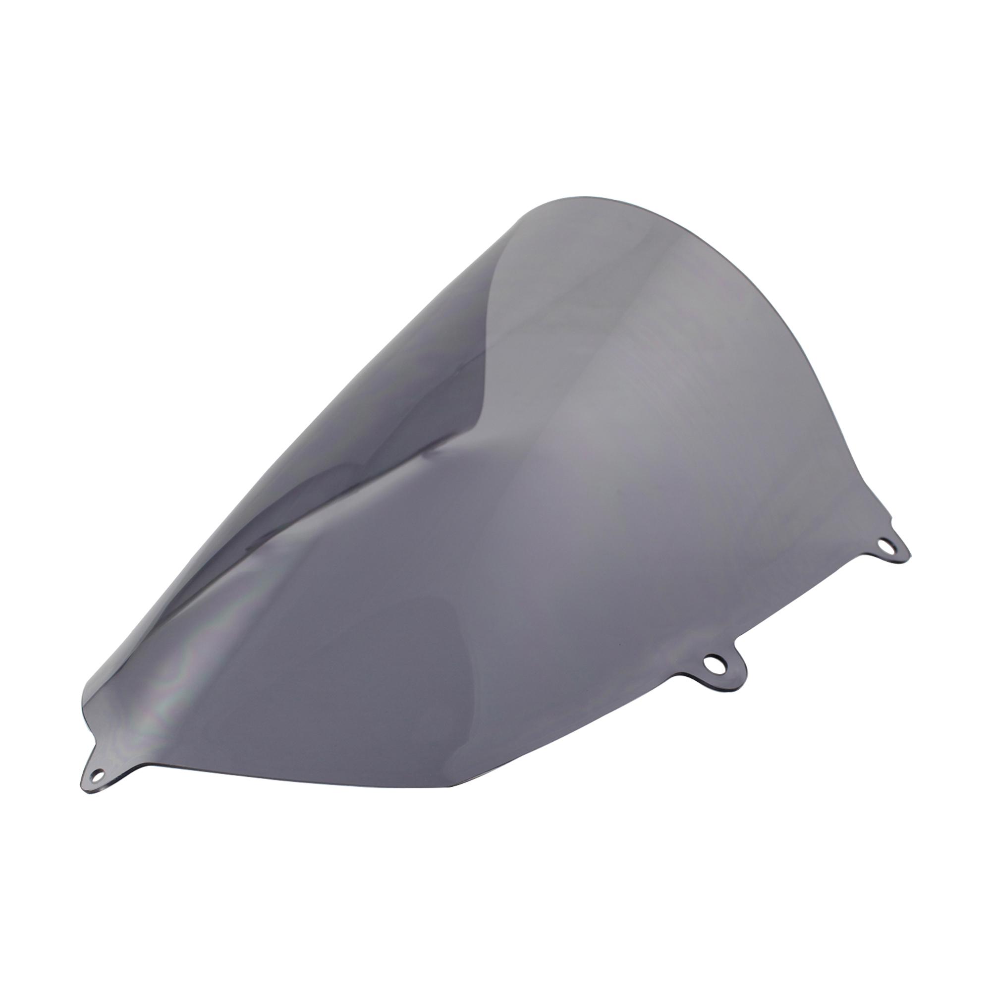 Airblade Light Smoke D Double Bubble Screen - Yamaha Yzf-R6 2017-19