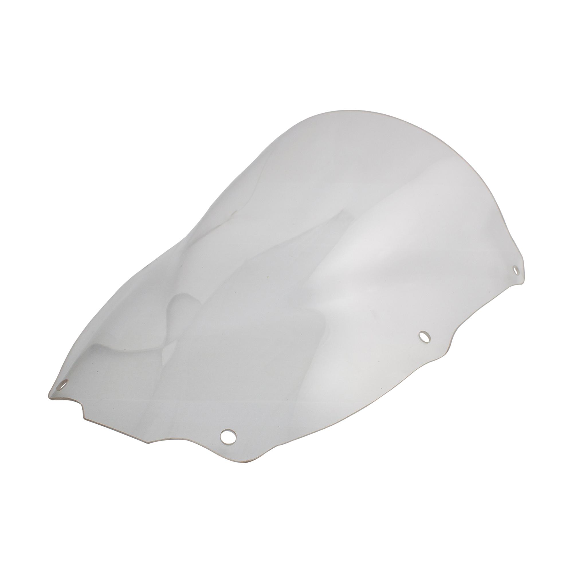 Airblade Clear Double Bubble Screen - Kawasaki Zx6r Ninja 2000-02