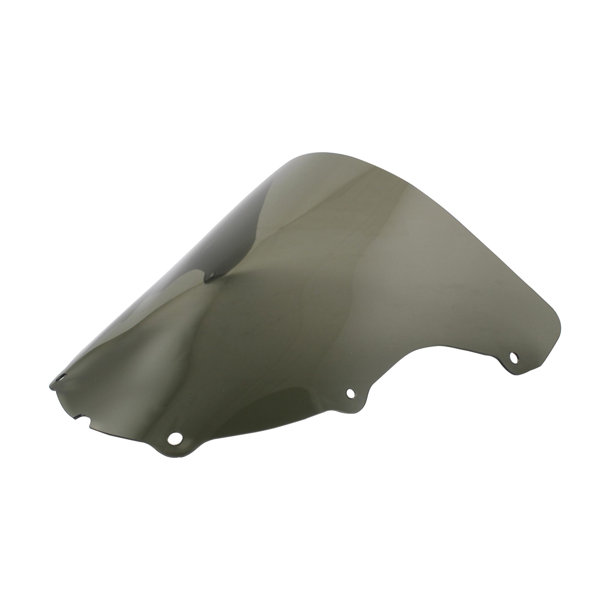 Airblade Light Smoke D Double Bubble Screen - Kawasaki Zx6r Ninja 2003-04