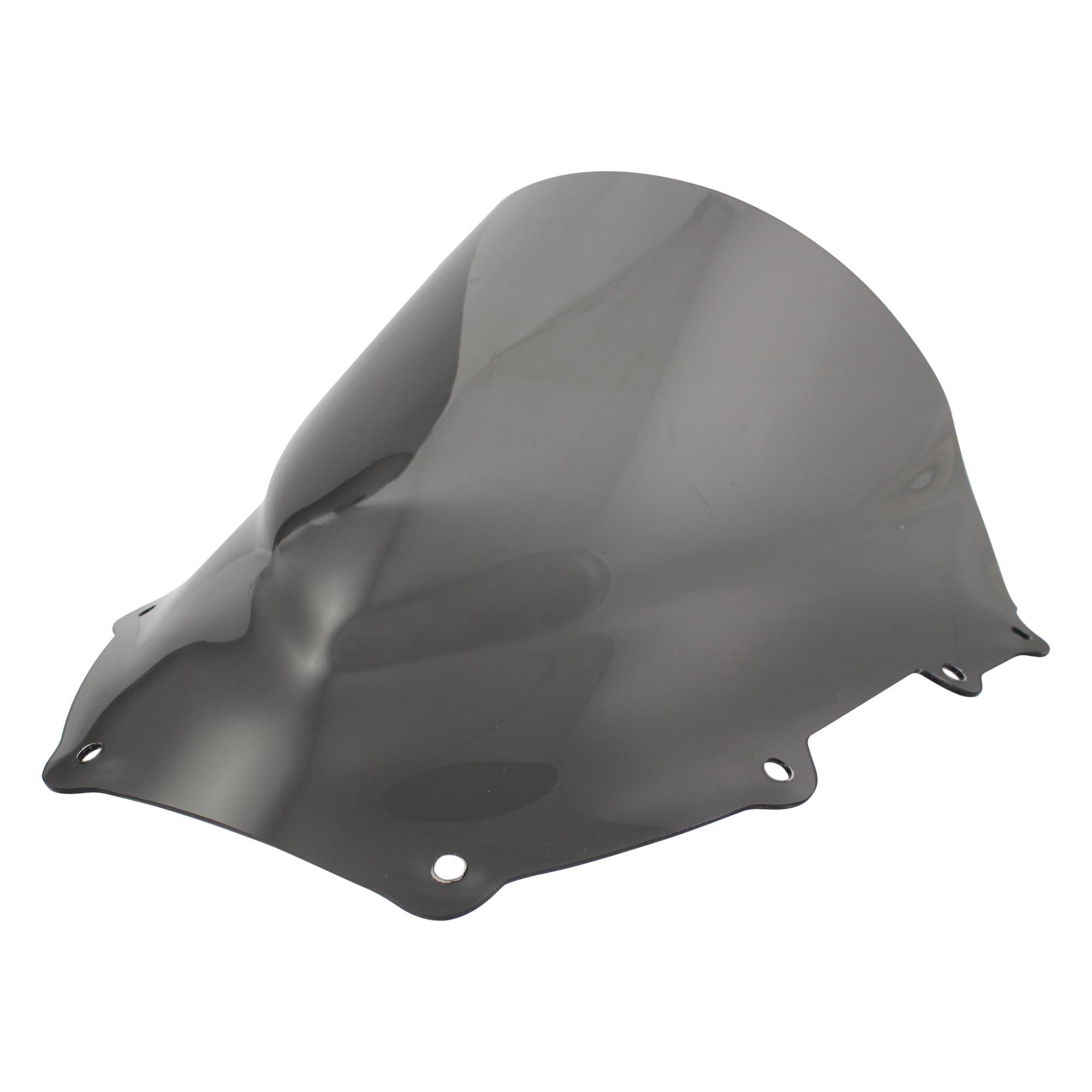 Airblade Light Smoke D Double Bubble Screen - Triumph T595 & T595i & T955i Daytona 1997-2000