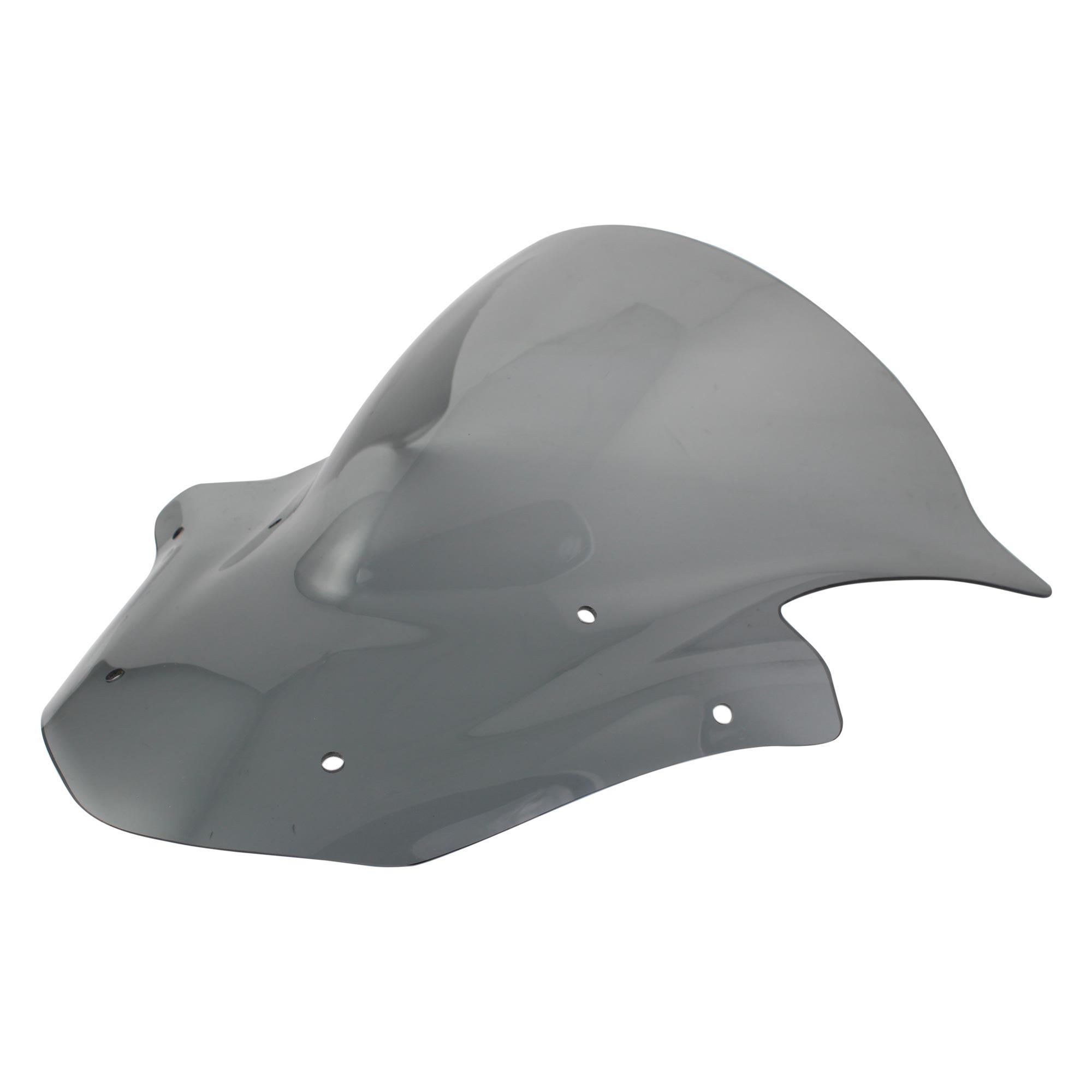 Airblade Light Smoke D Double Bubble Screen - Kawasaki Zx10r Ninja 2011-15