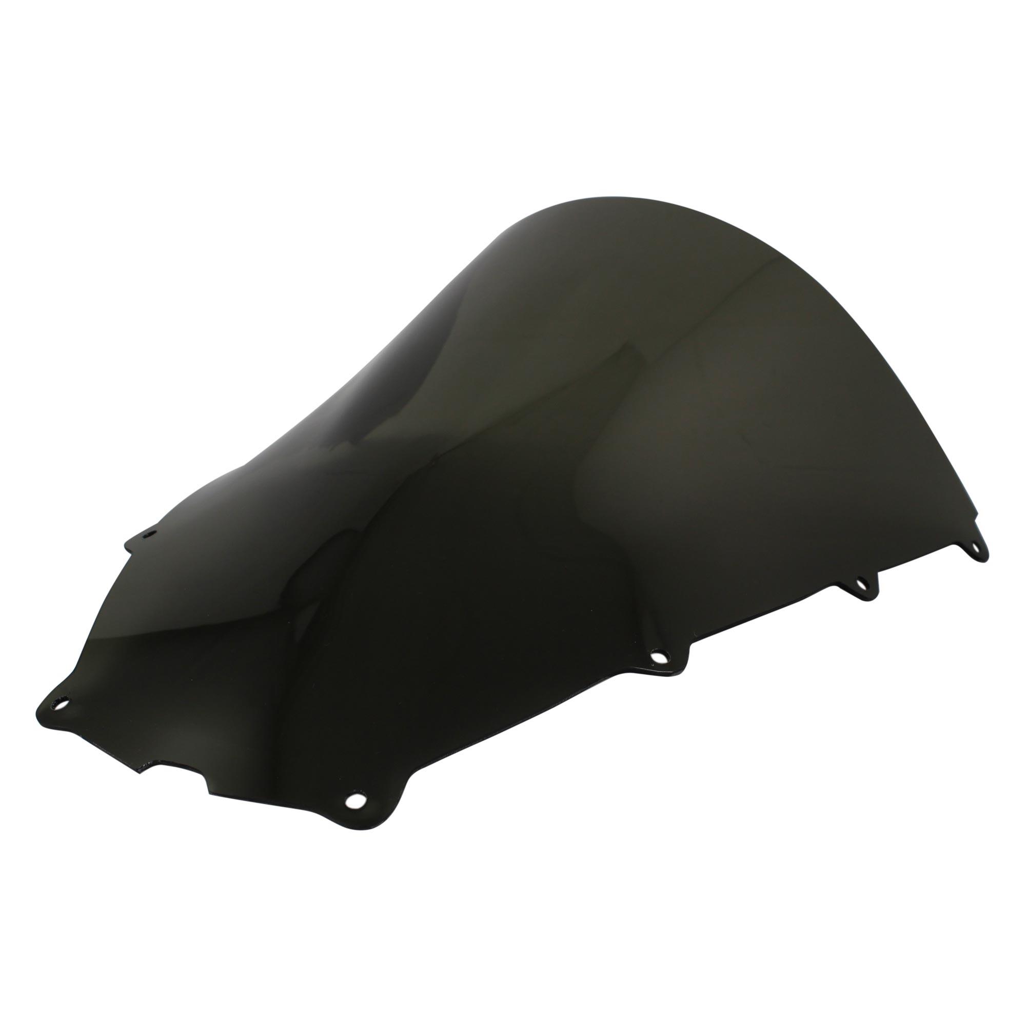 Airblade Light Smoke D Double Bubble Screen - Aprilia Rsv Mille 1998-2000