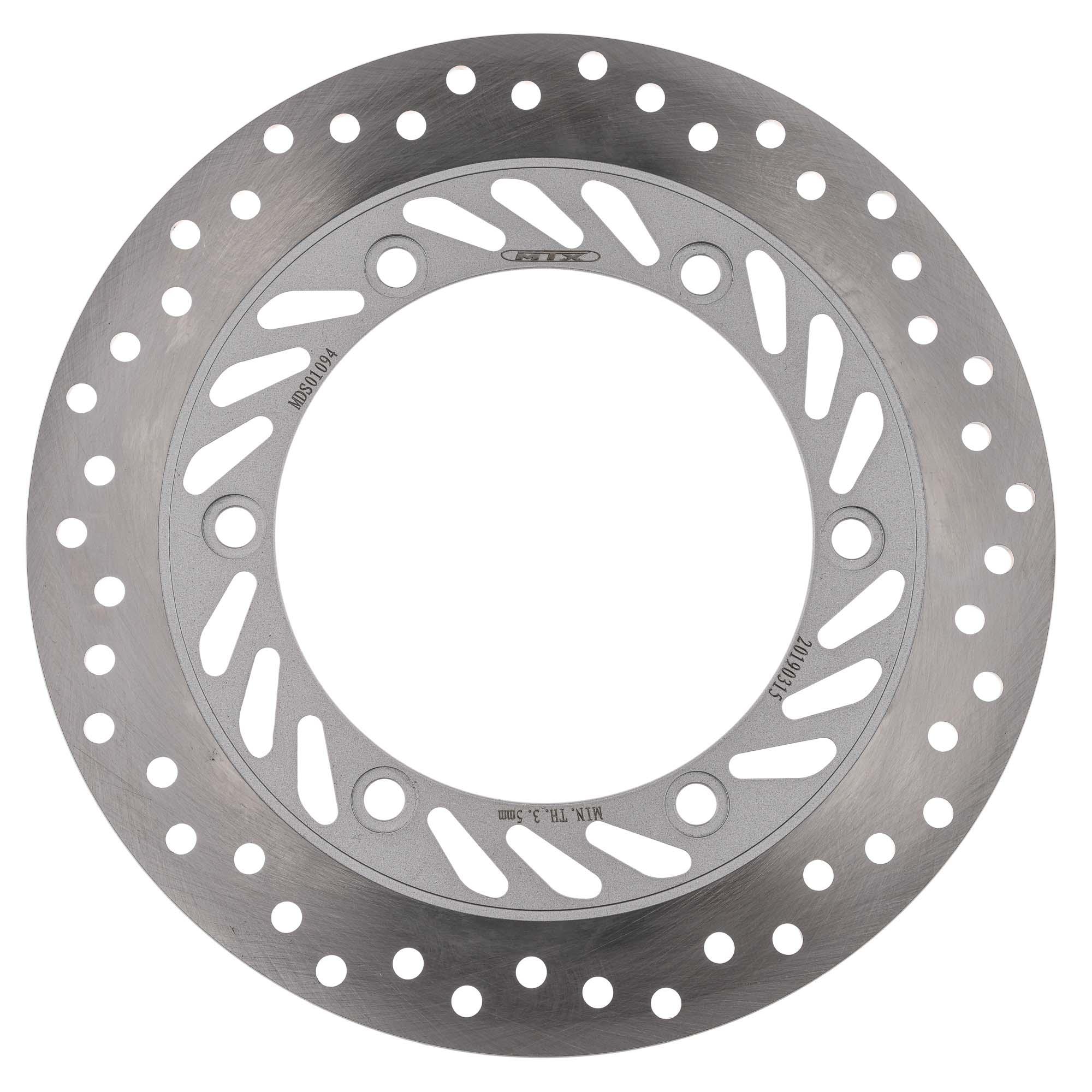 Mtx Performance Front Solid Round Brake Disc - Triumph Tiger 900 1992-97