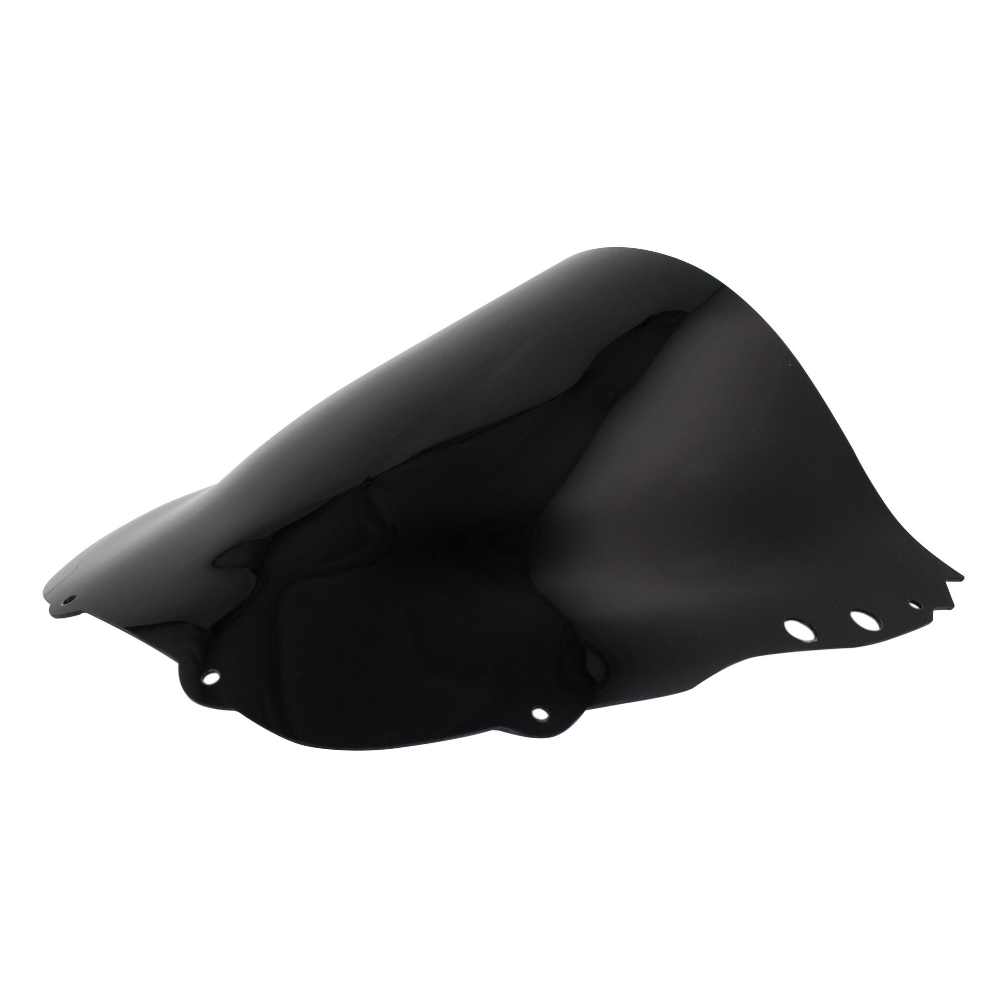 Airblade Dark Smoke D Double Bubble Screen - Honda Cbr900rr W/X 1998-99