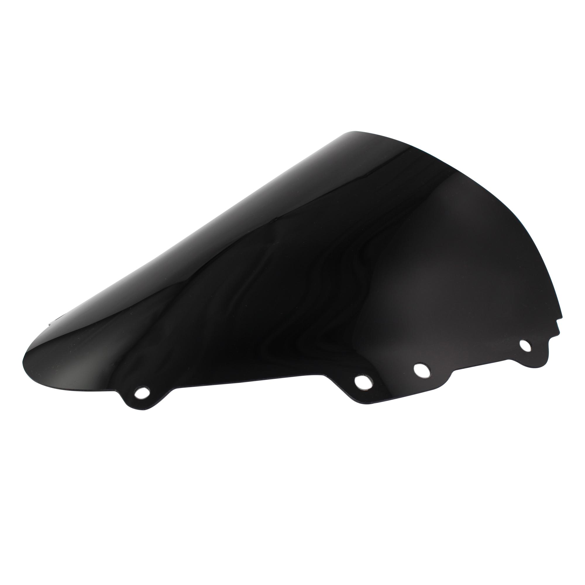 Airblade Dark Smoke D Double Bubble Screen - Suzuki Gsx-R600 & Gsx-R750 2004-05
