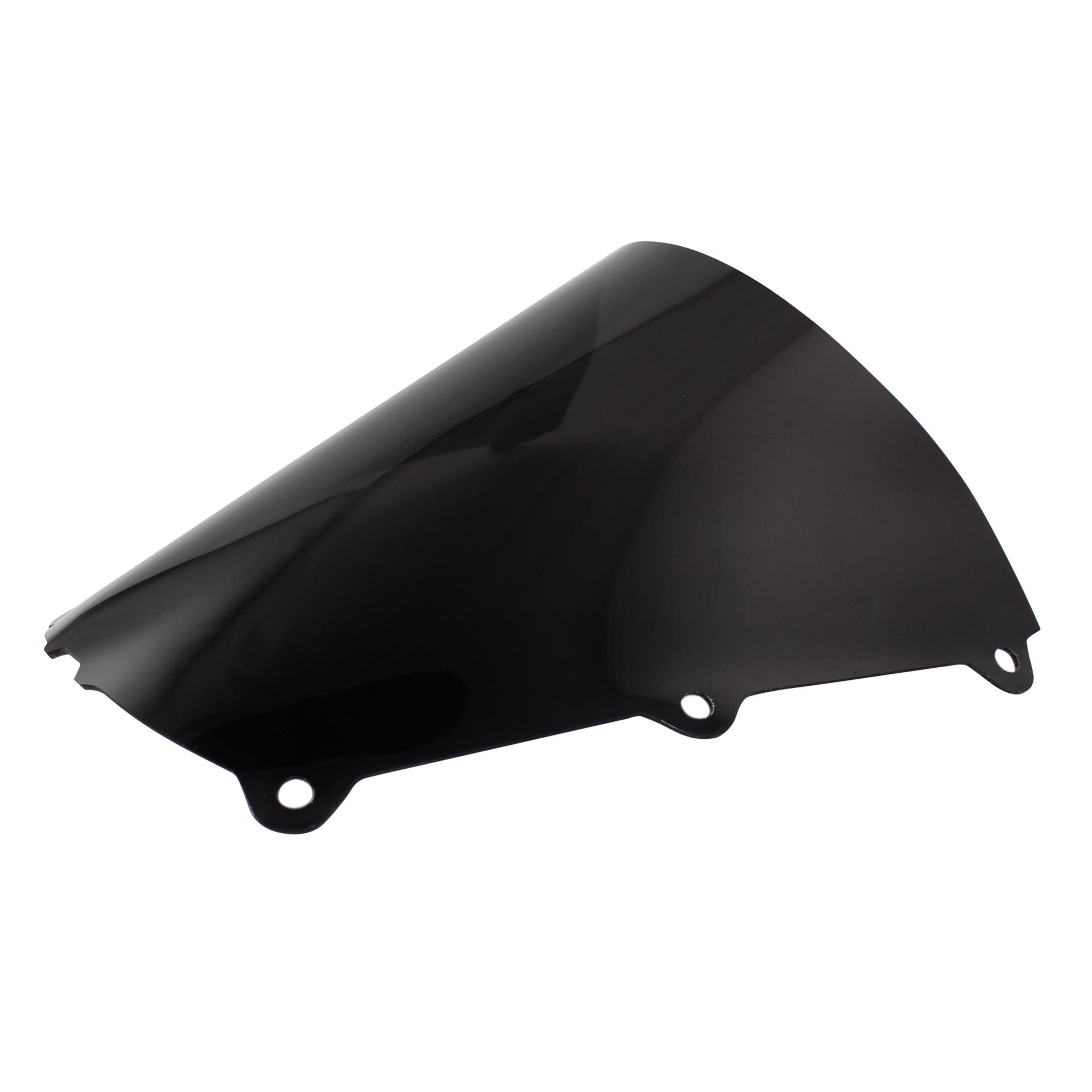 Airblade Dark Smoke D Double Bubble Screen - Honda Cbr600rr 2005-06