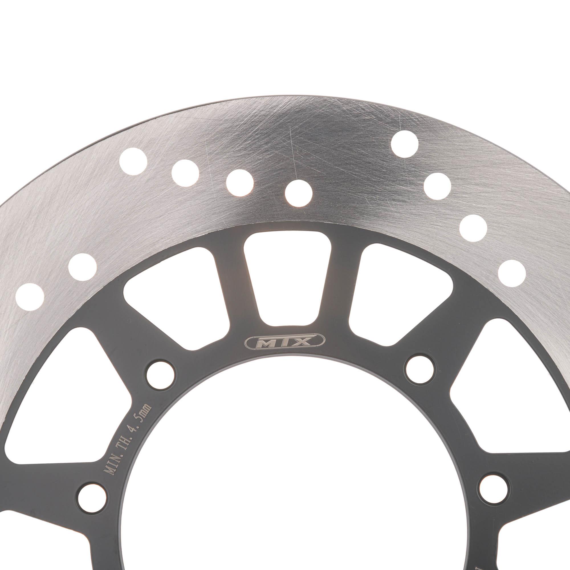 MTX Performance Rear Solid Round Brake Disc - Yamaha XT600E 1992-2003 image 2
