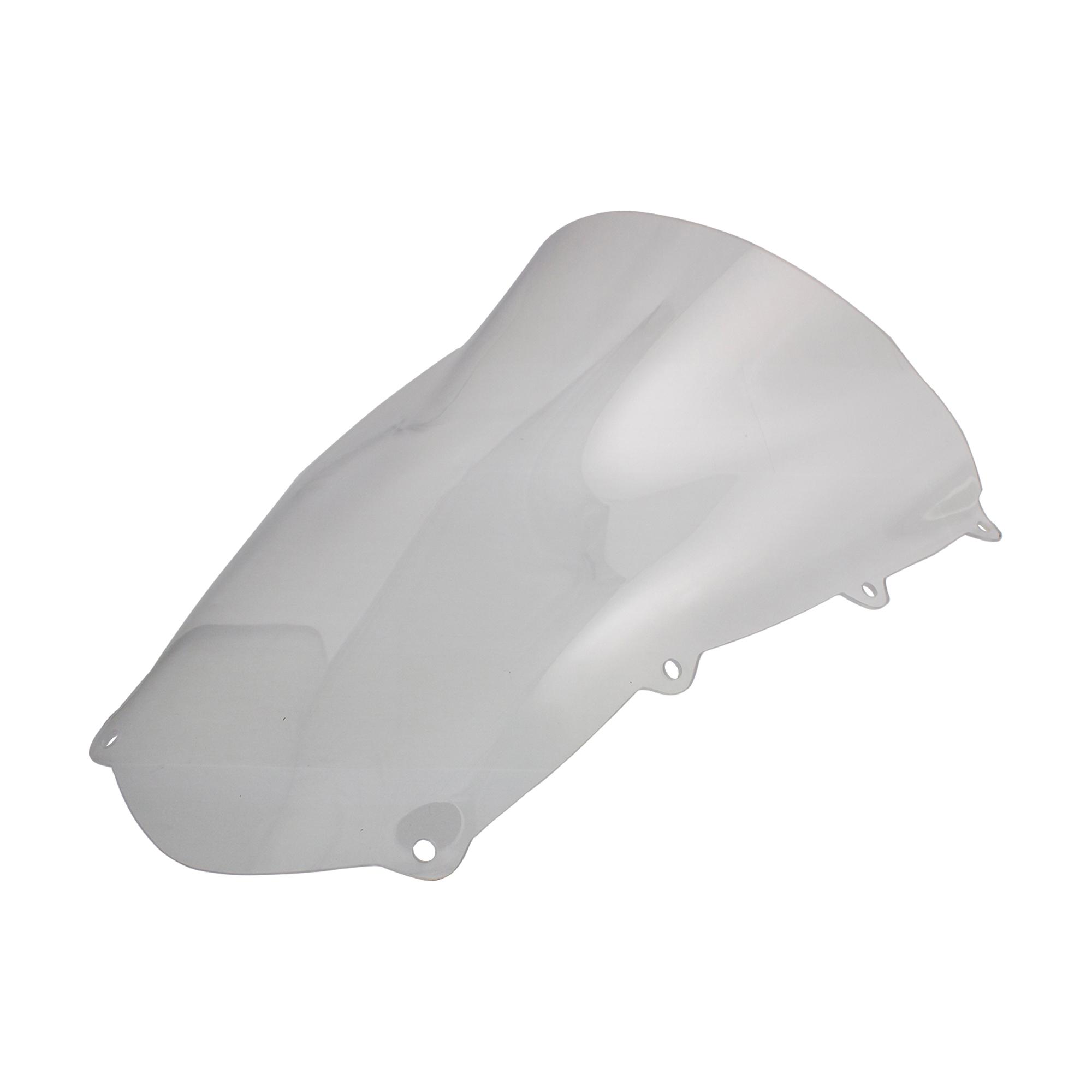Airblade Clear Double Bubble Screen - Aprilia Rsv 1000R/ Rsv Factory 2003-10