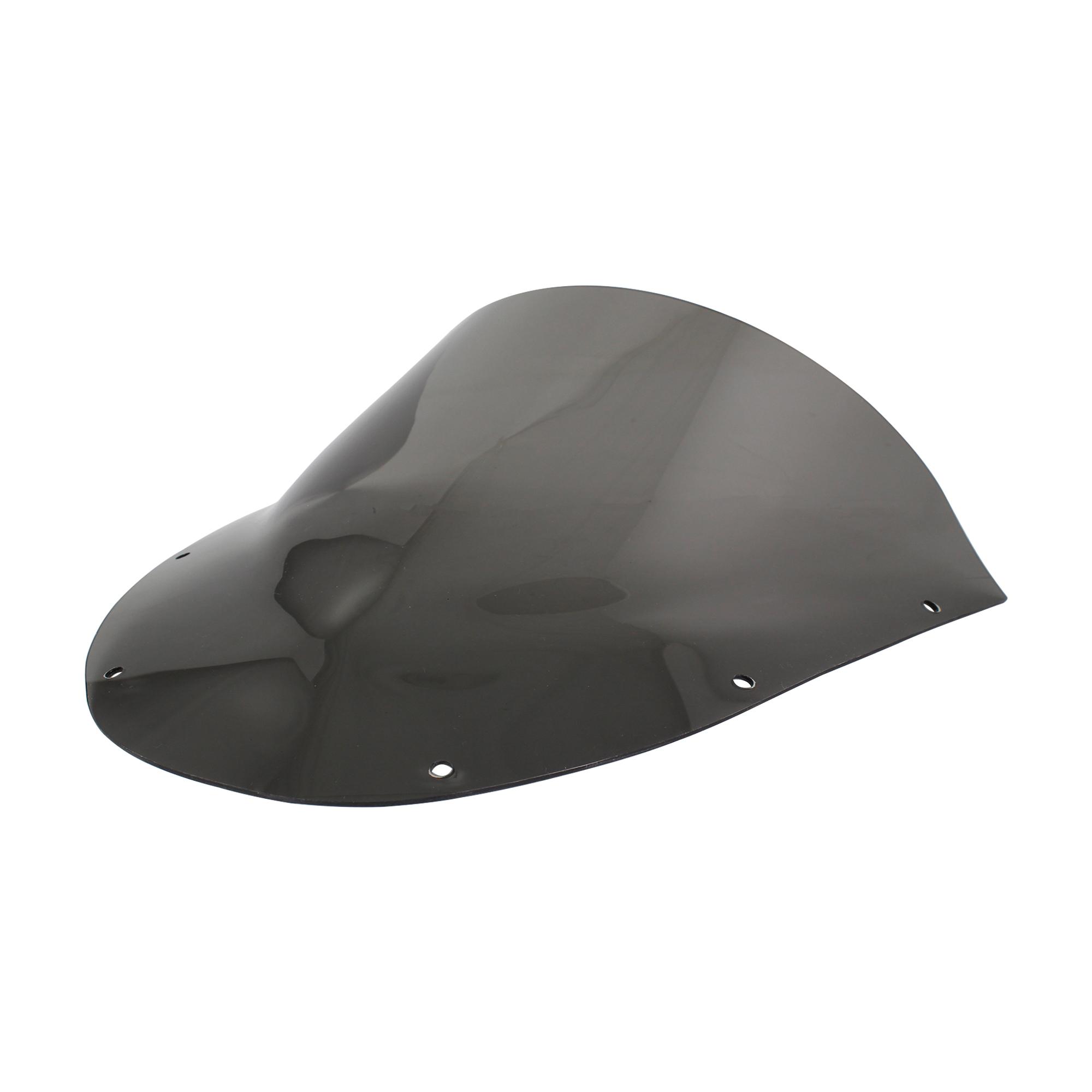 Airblade Light Smoke D Double Bubble Screen - Yamaha Fzs600 Fazer 1998-2001