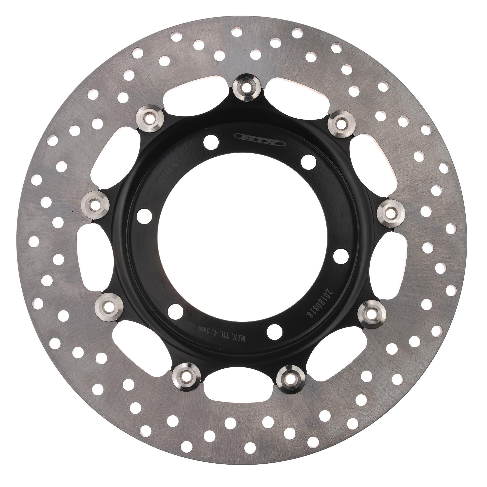 Mtx Performance Front Floating Round Brake Disc - Triumph Trophy 1200 1994-2001