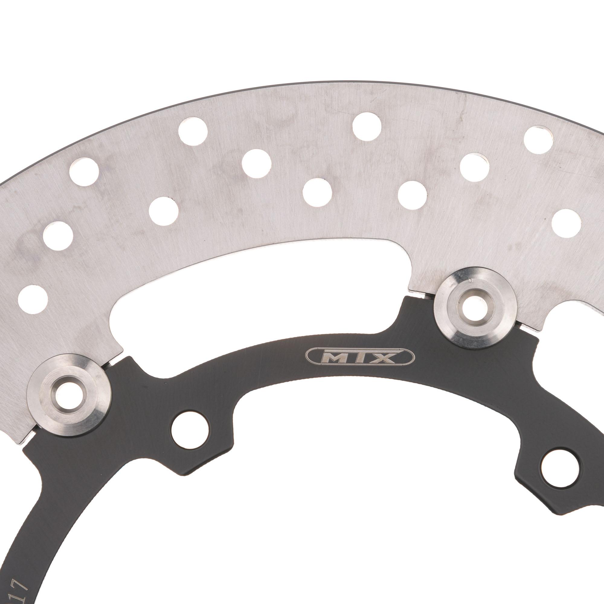 MTX Performance Front Floating Round Brake Disc - Yamaha MT-09 2013-21 image 2
