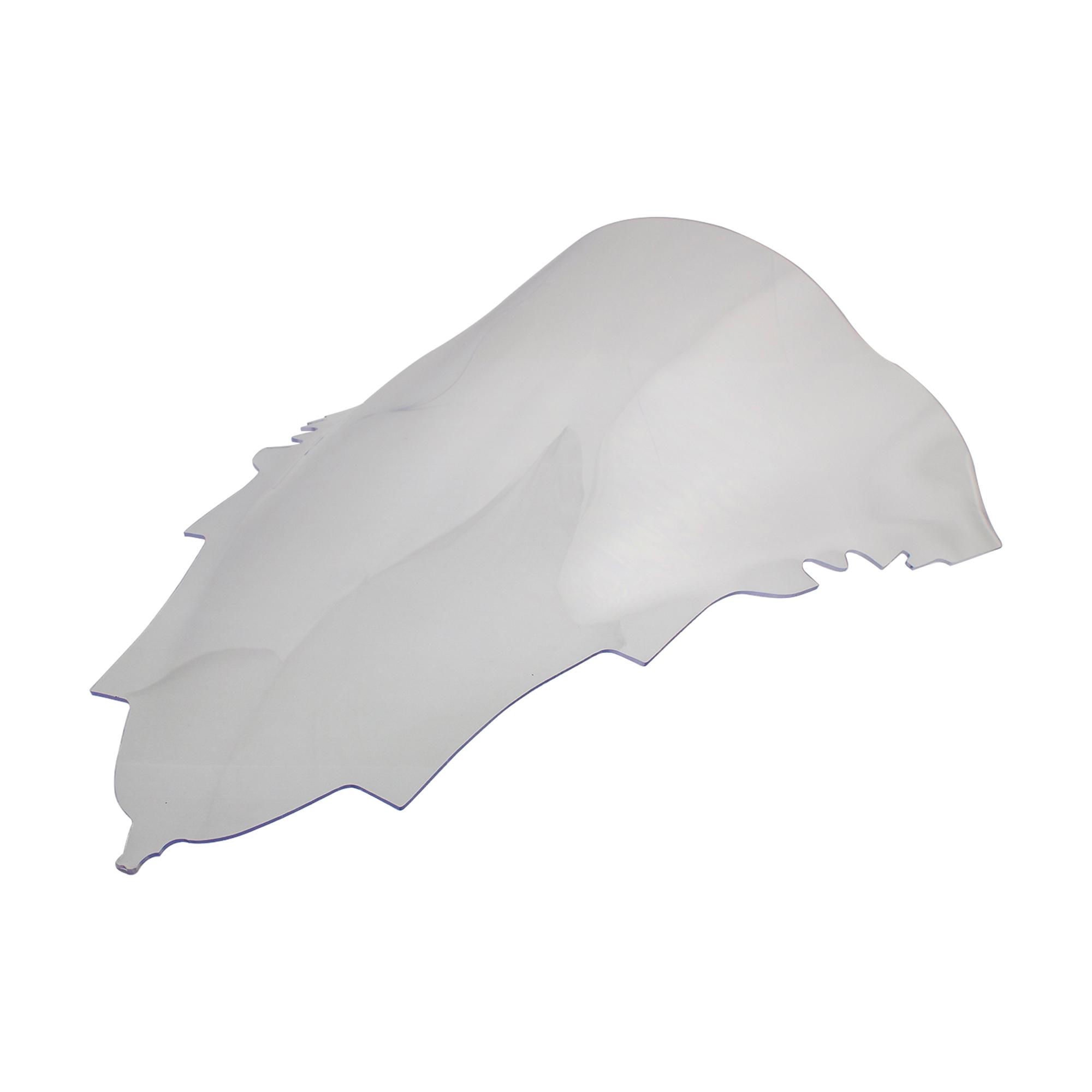 Airblade Clear Double Bubble Screen - Yamaha YZF-R1 2007-Onwards