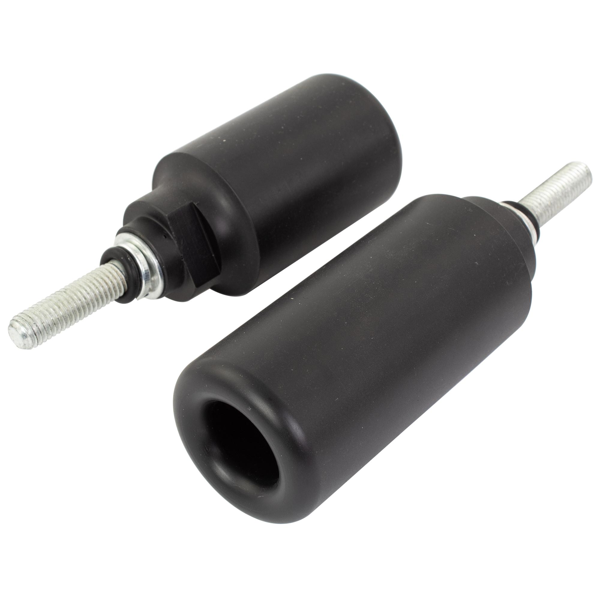 Biketek Black Stp Crash Protectors Set - Bmw S1000rr 2010-11