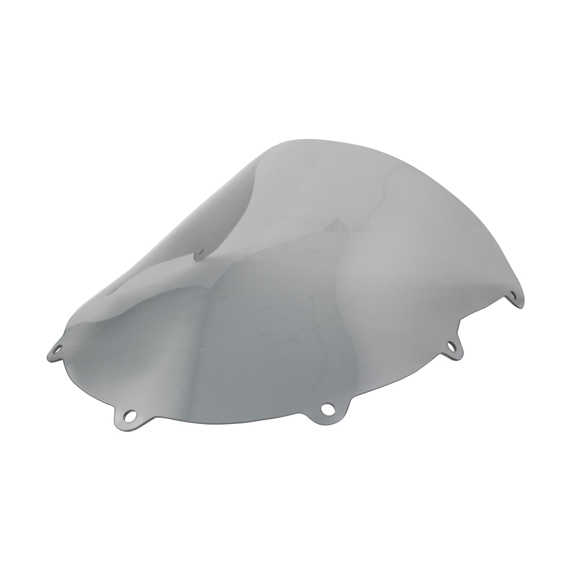 Airblade Light Smoke D Double Bubble Screen - Suzuki Gsx-R600 1996-2000
