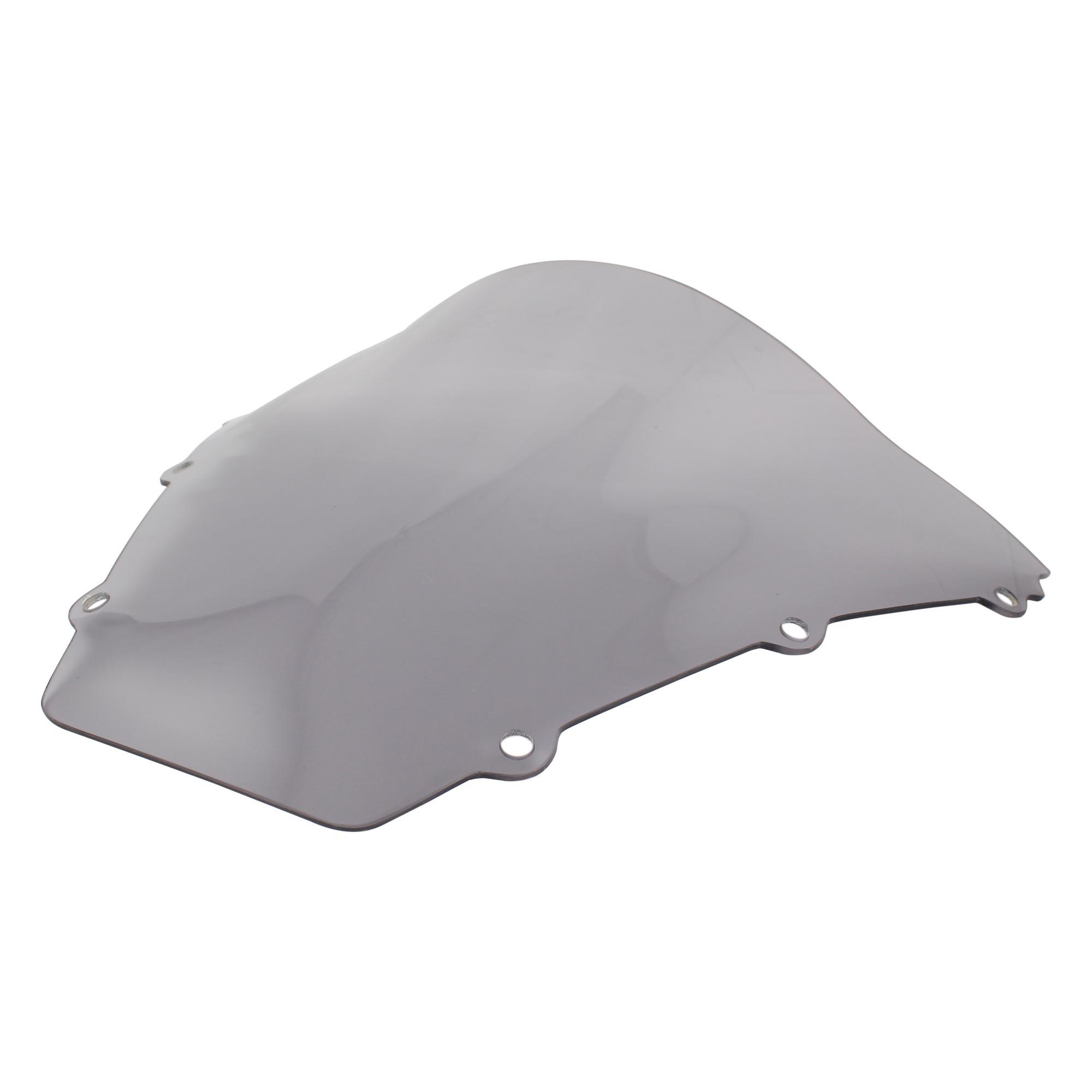 Airblade Light Smoke D Double Bubble Screen - Triumph T955i Daytona 2001-03