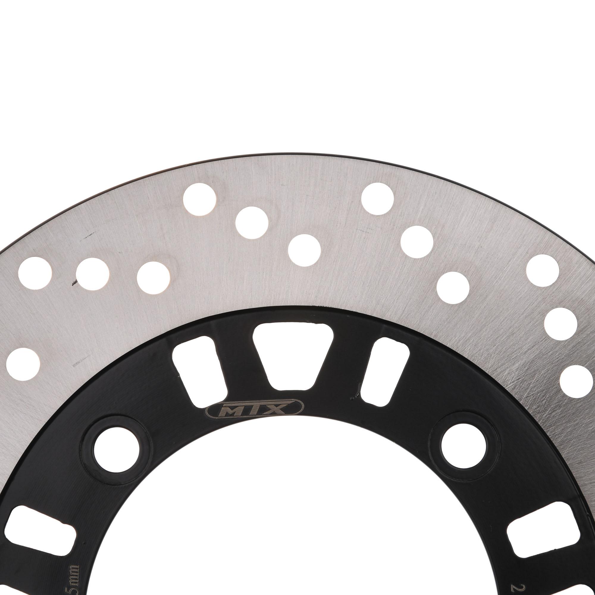 MTX Performance Rear Solid Round Brake Disc - Kawasaki ZX-6R Ninja 1995-2006 image 2
