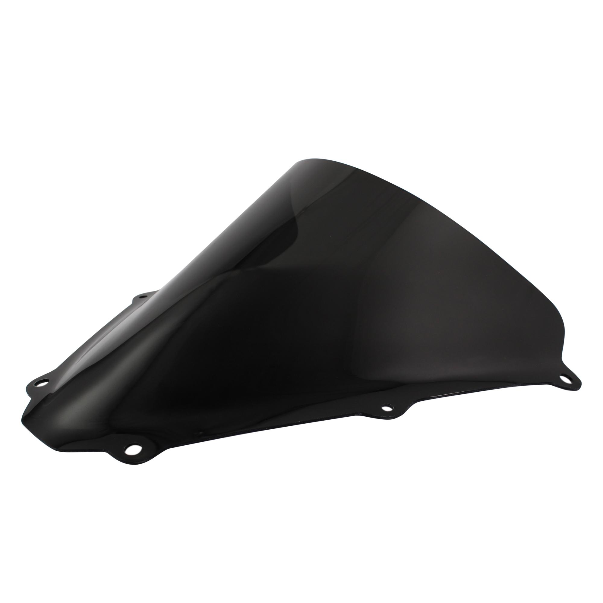 Airblade Dark Smoke D Double Bubble Screen - Suzuki Gsx-R600 2005-08
