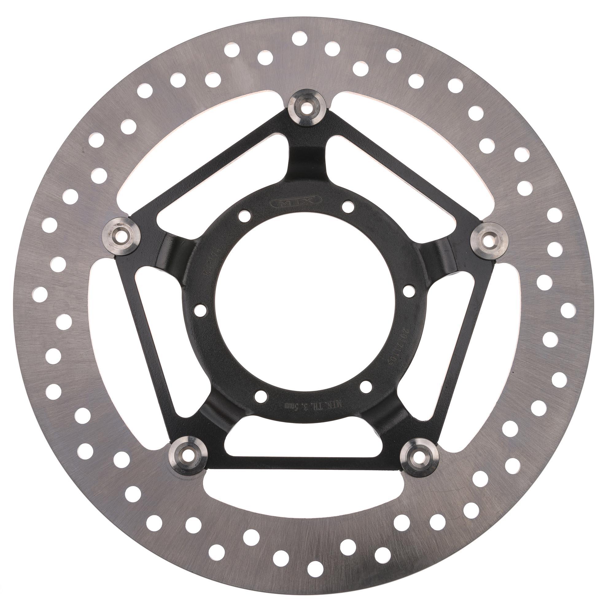 Mtx Performance Front Floating Round Brake Disc - Honda Cb1000 2006-15