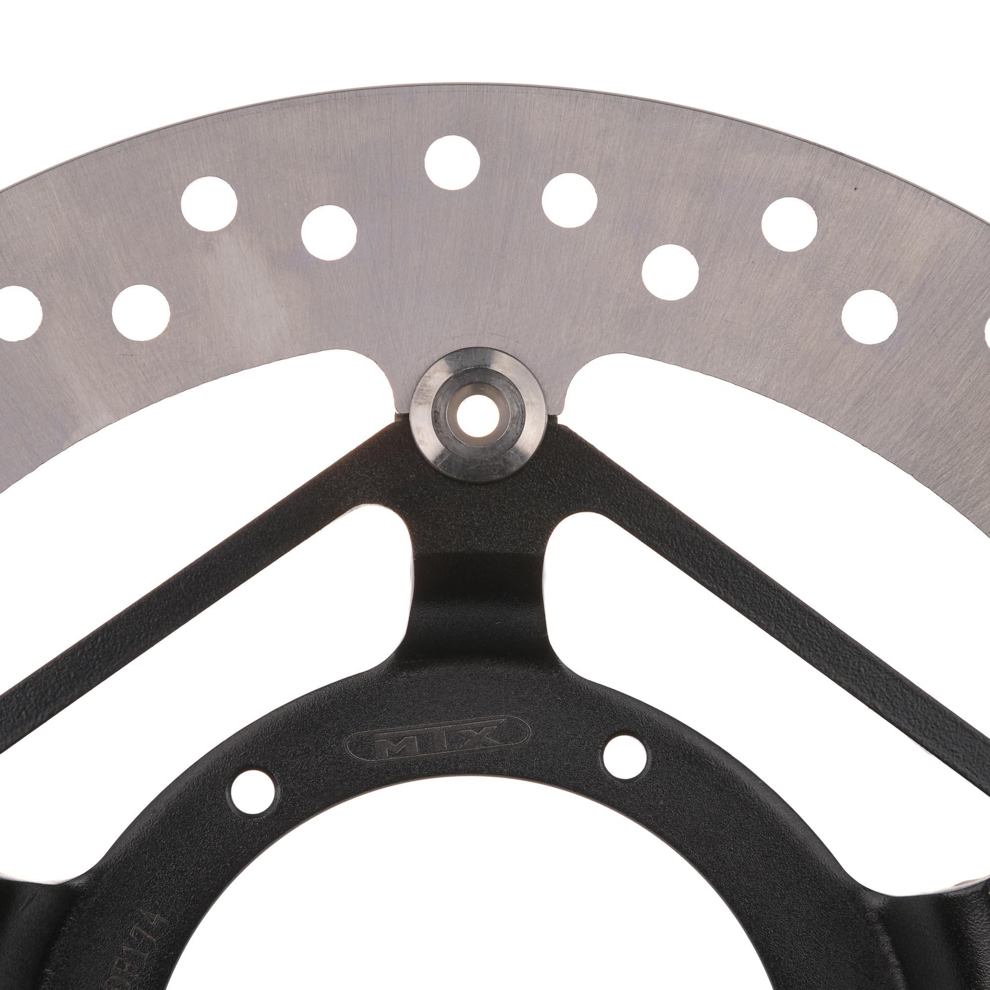 MTX Performance Front Floating Round Brake Disc - Honda CB1000 2006-15 image 2