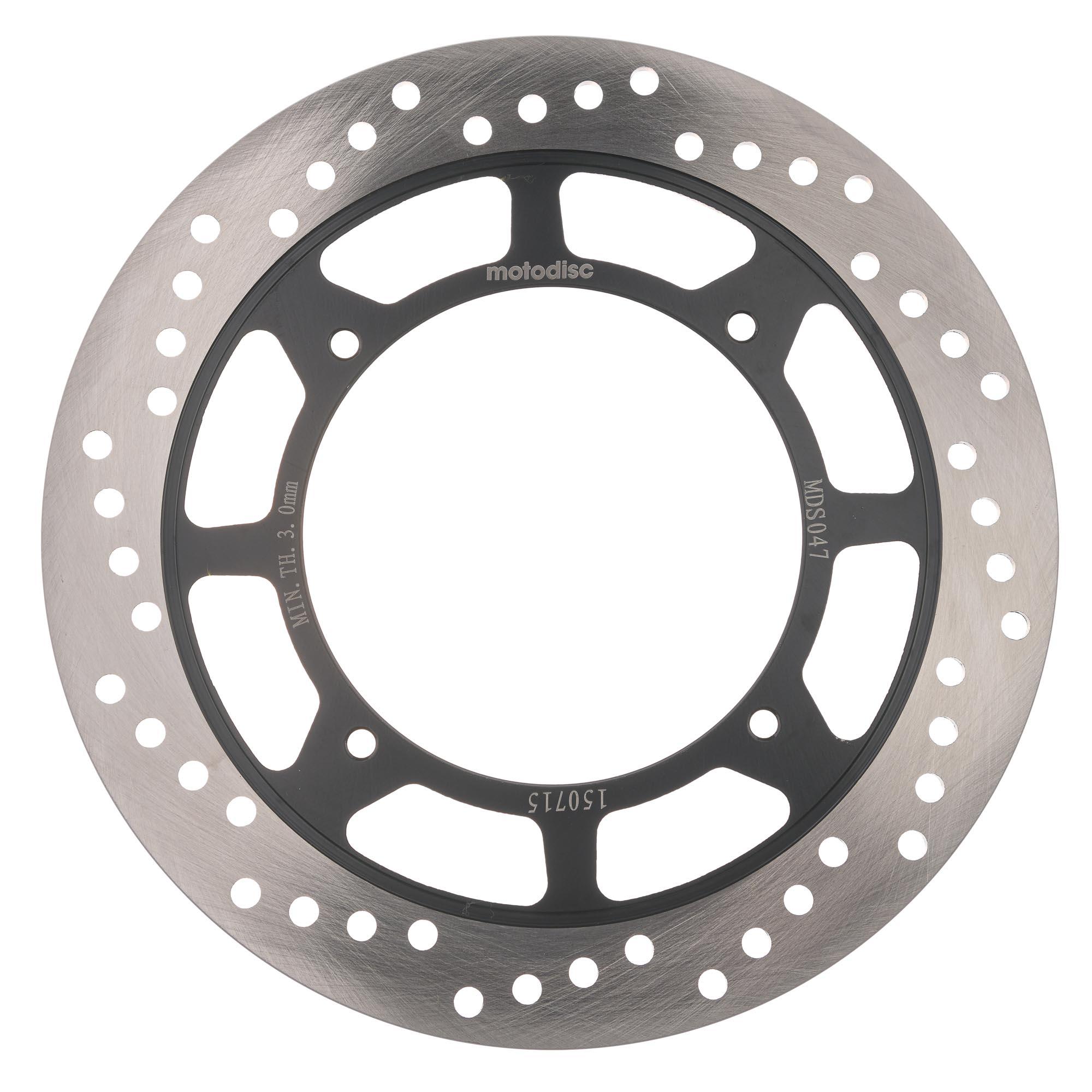 MTX Performance Front Solid Round Brake Disc - Honda XL600R 1983-87