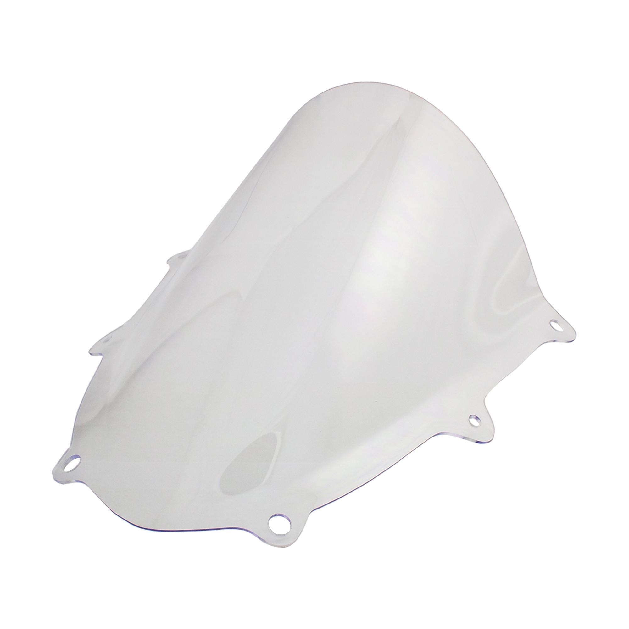 Airblade Clear Double Bubble Screen - Suzuki Gsx-R1000 2017-18