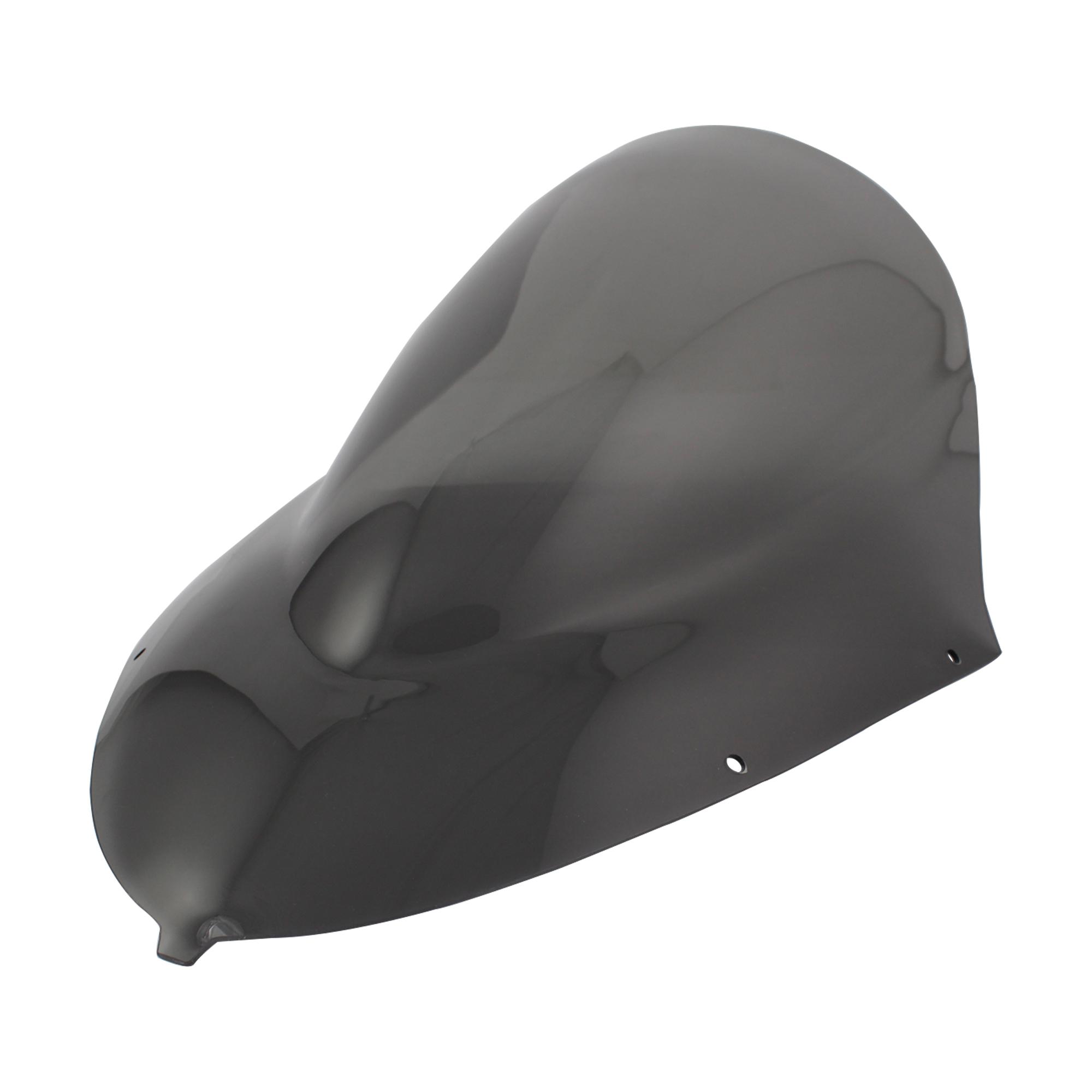 Airblade Light Smoke D Double Bubble Screen - Kawasaki Er-6F 2006-08