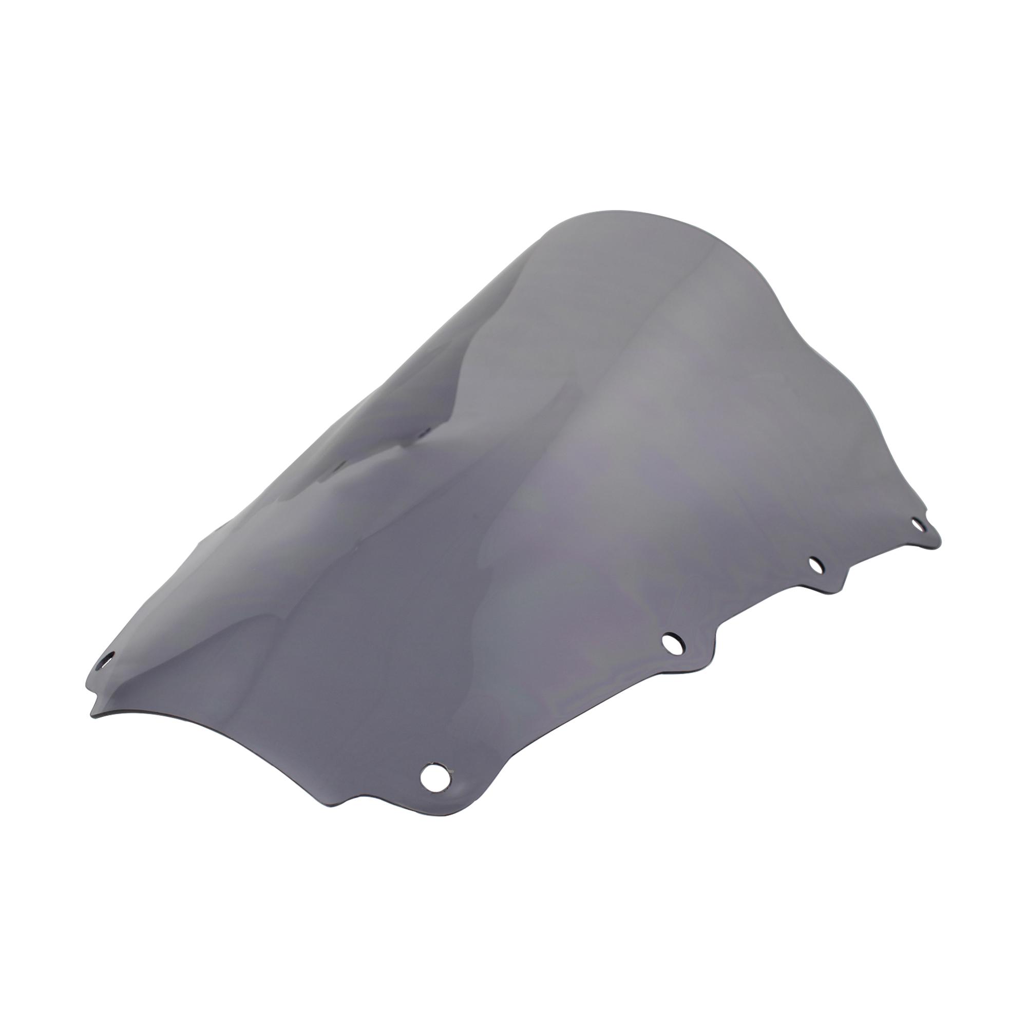 Airblade Light Smoke D Double Bubble Screen - Triumph 675 2006-08