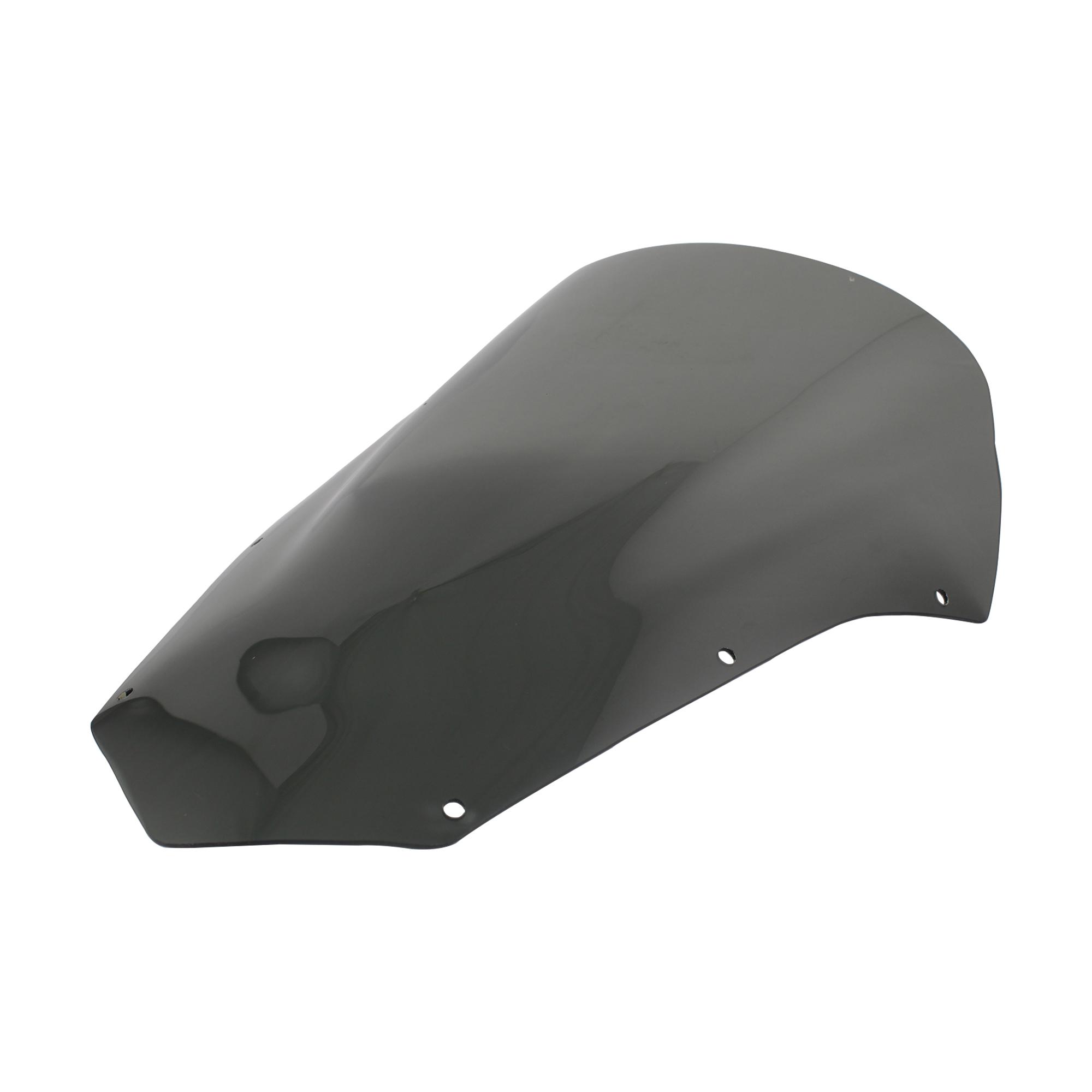 Airblade Light Smoked Double Bubble Screen - Yamaha FZ-6 Fazer S2 2007-Onwards