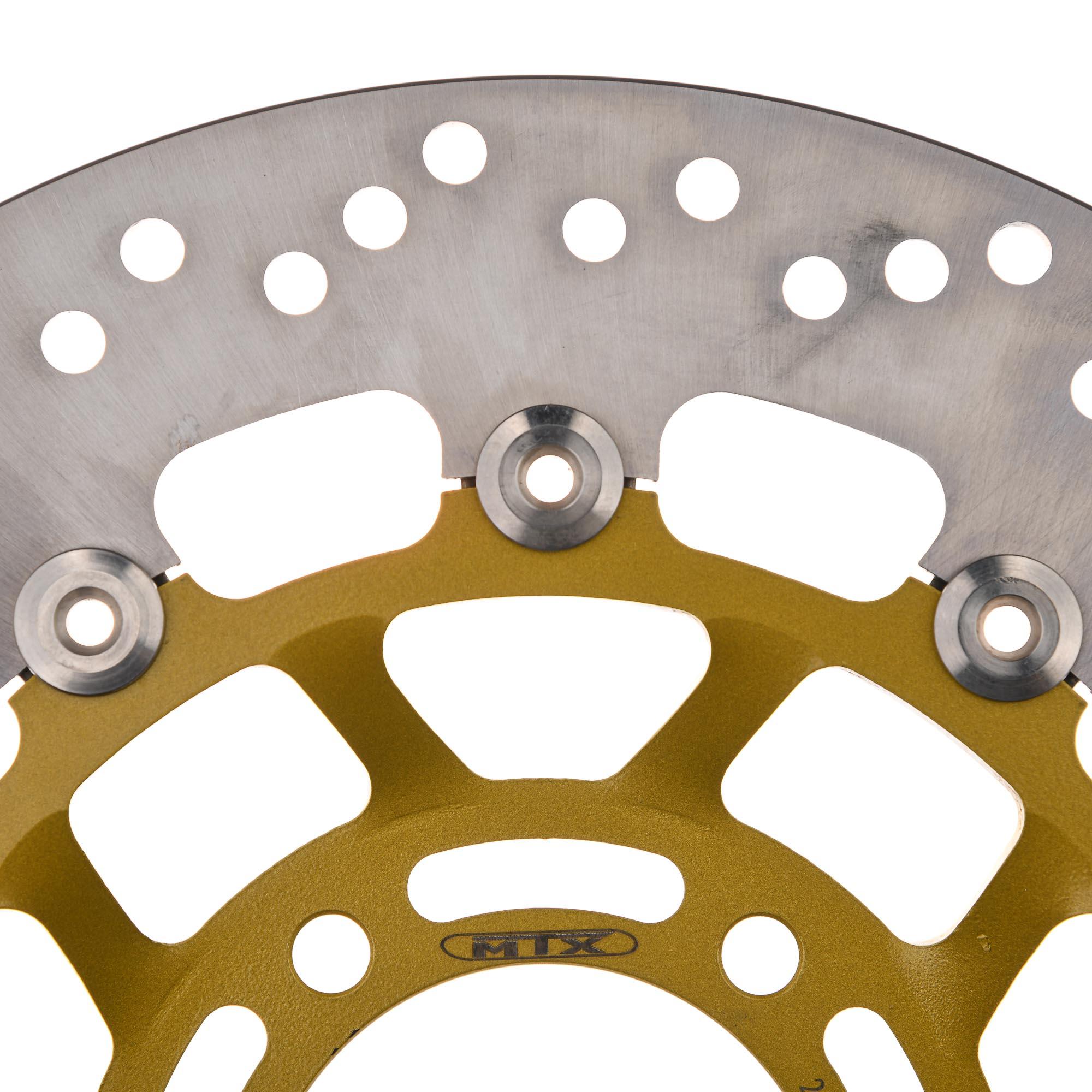 MTX Performance Front Floating Round Brake Disc - Triumph Tiger 1050 2007-21 image 2