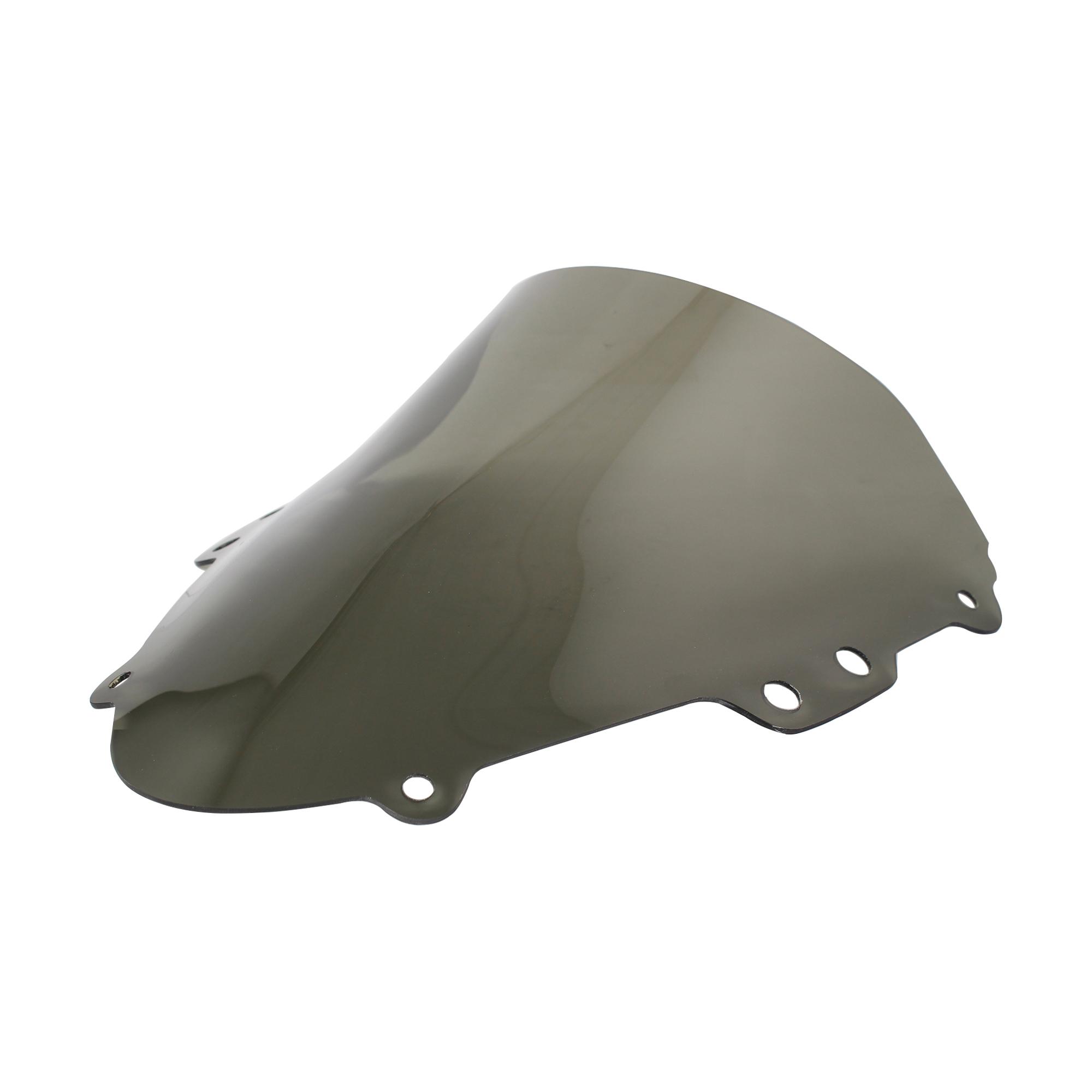 Airblade Light Smoke D Double Bubble Screen - Suzuki Gsx-R600 & Gsx-R750 2004-05
