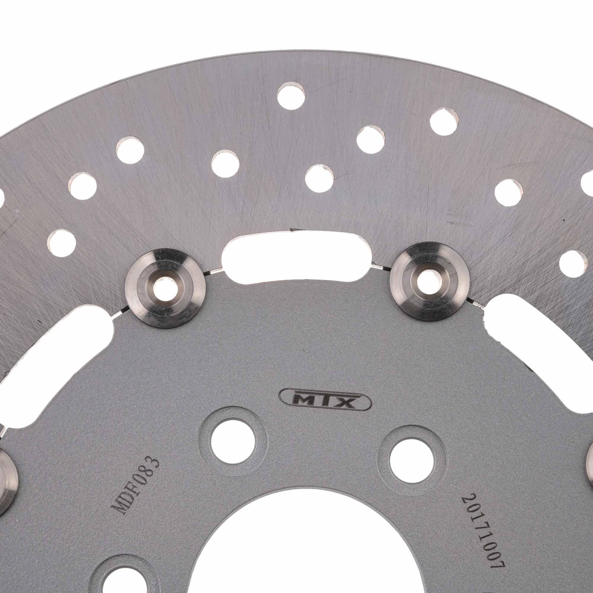 MTX Performance Rear Floating Round Brake Disc -Suzuki VL1500 C90 Boulevard 2005-15 image 2