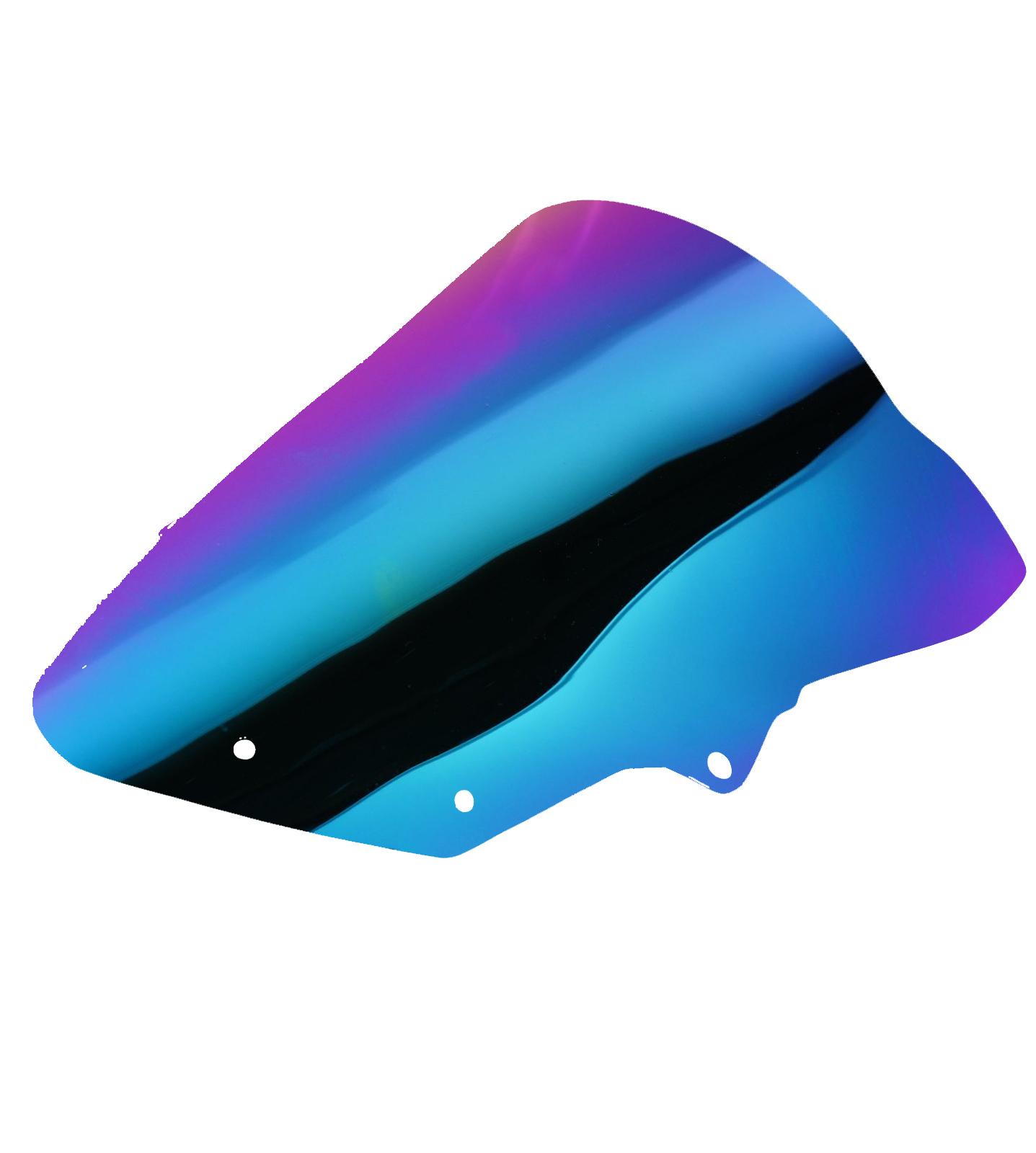 Airblade Iridium Double Bubble Screen - Kawasaki Zx6r Ninja 2009-16