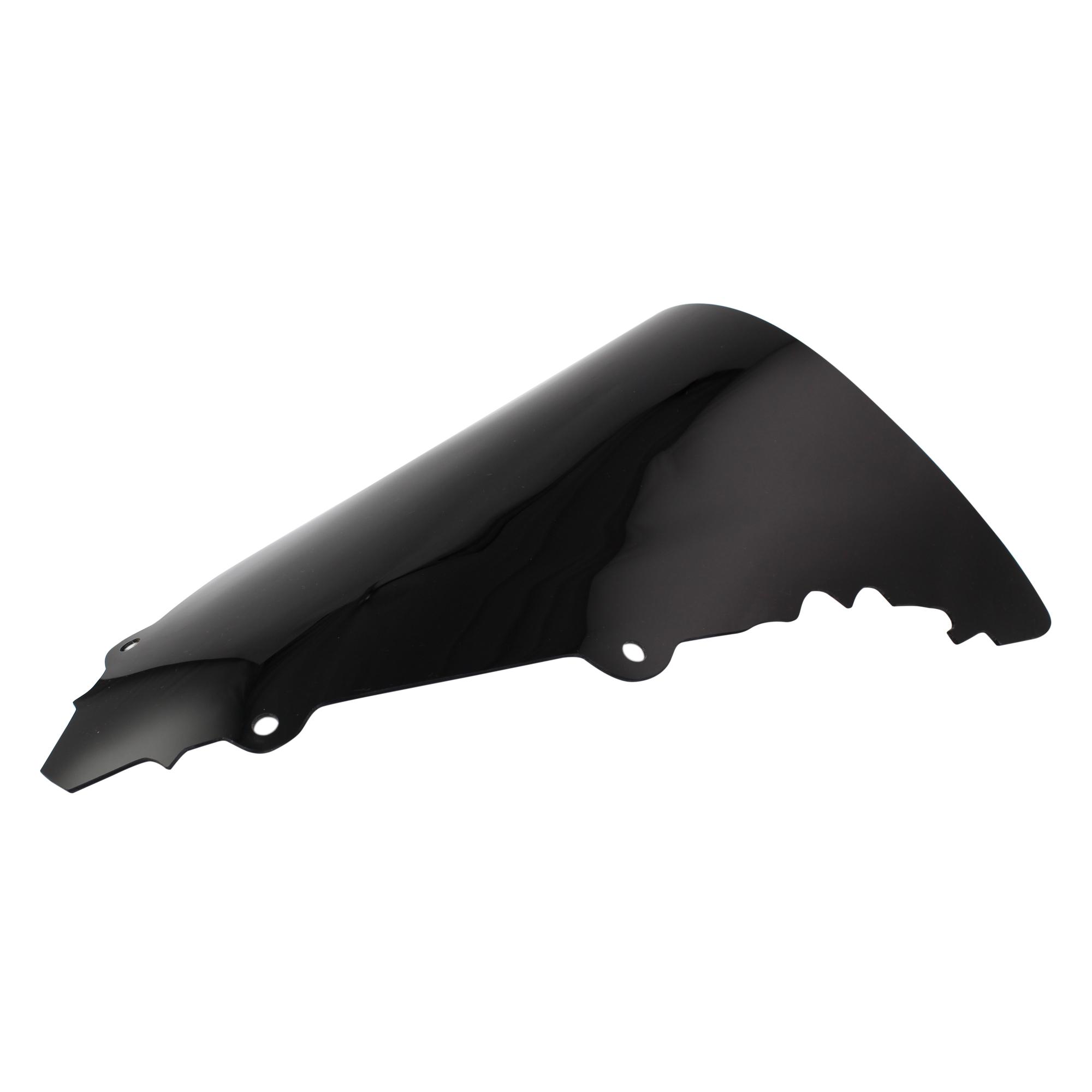 Airblade Dark Smoke D Double Bubble Screen - Yamaha Yzf-R6 2003-05