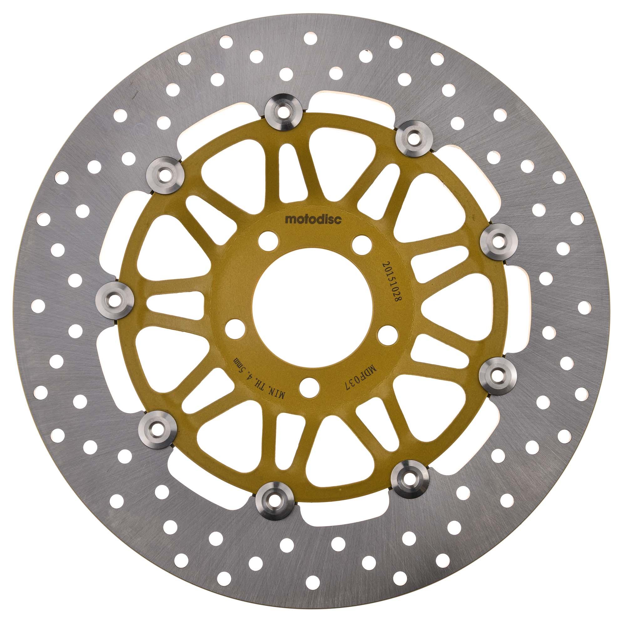 Mtx Performance Front Floating Round Brake Disc - Suzuki Gsx-R750 1988-1996