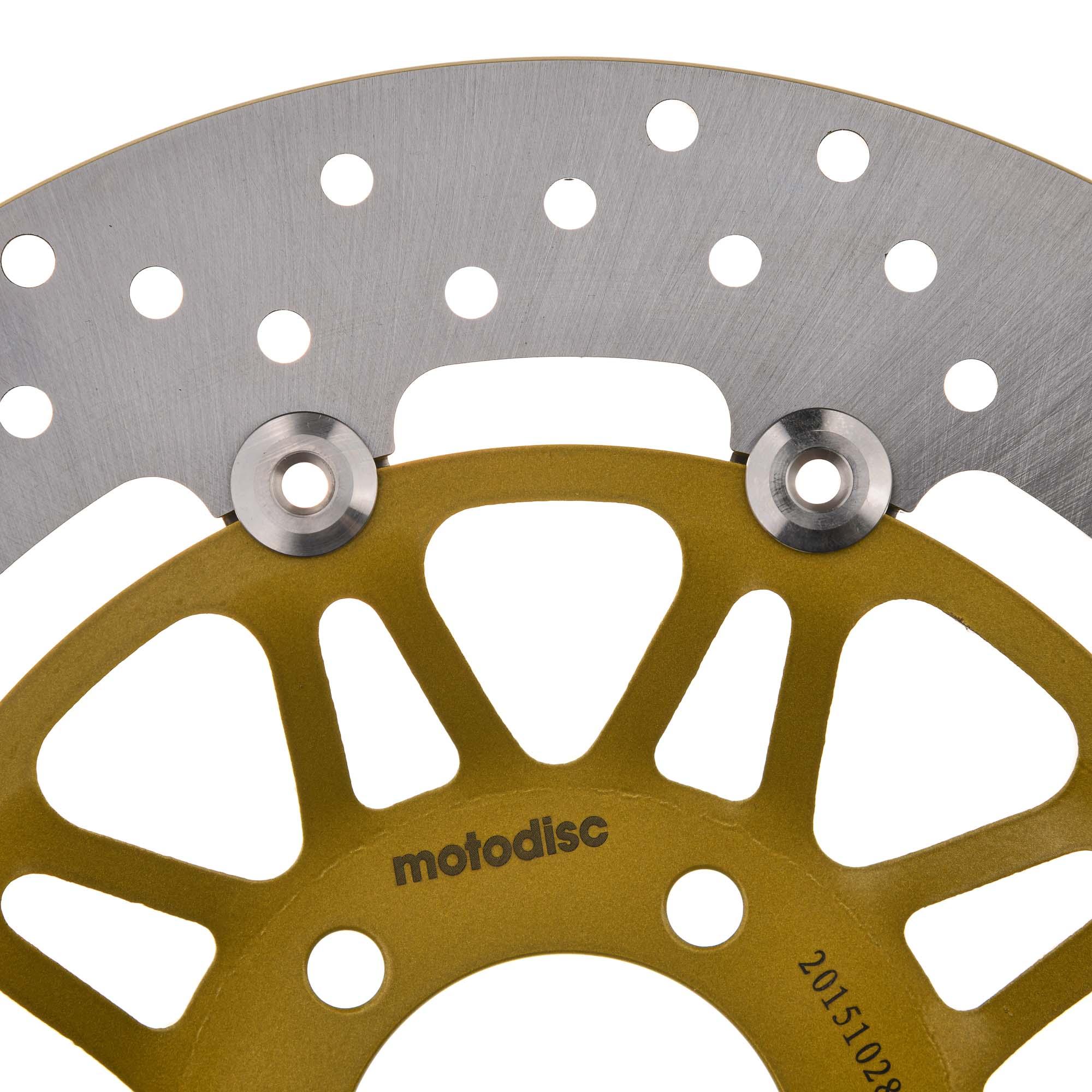 MTX Performance Front Floating Round Brake Disc - Suzuki GSX-R750 1988-1996 image 2